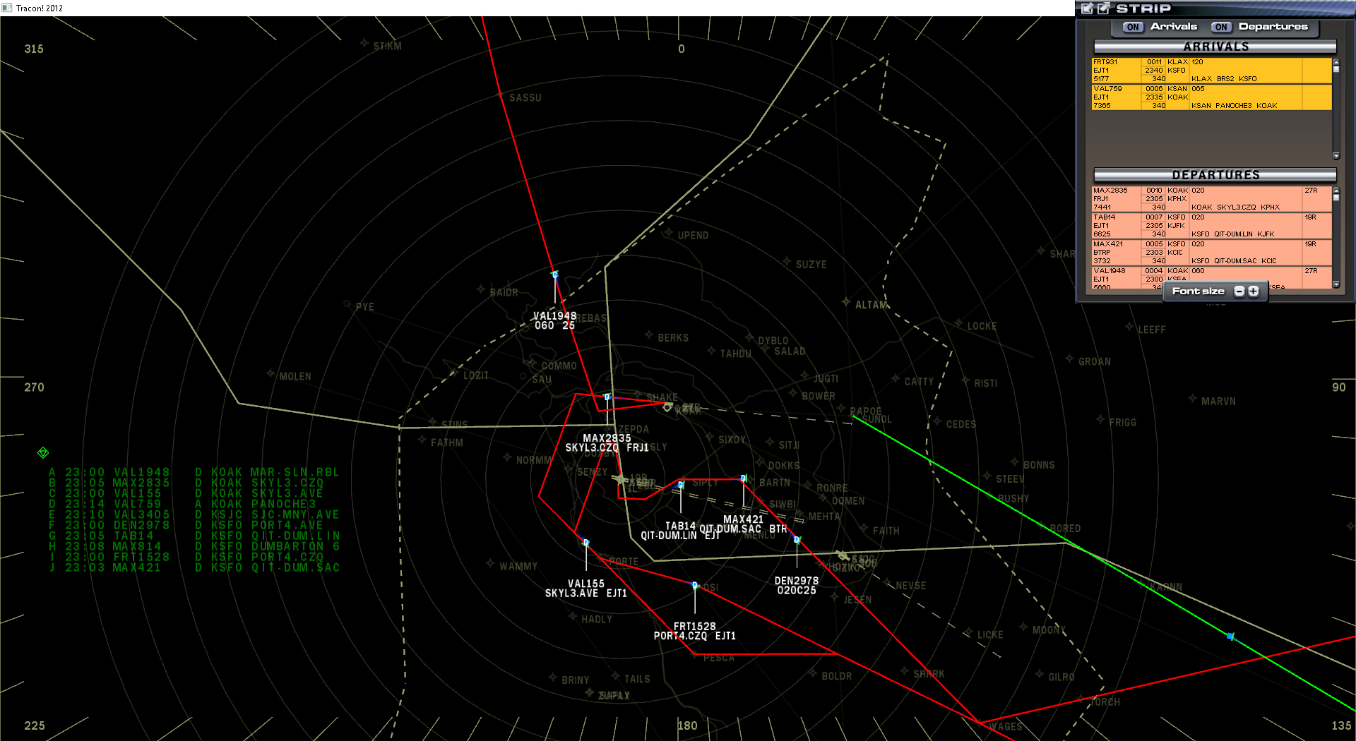 Tracon!2012:SE – NorCal Sector