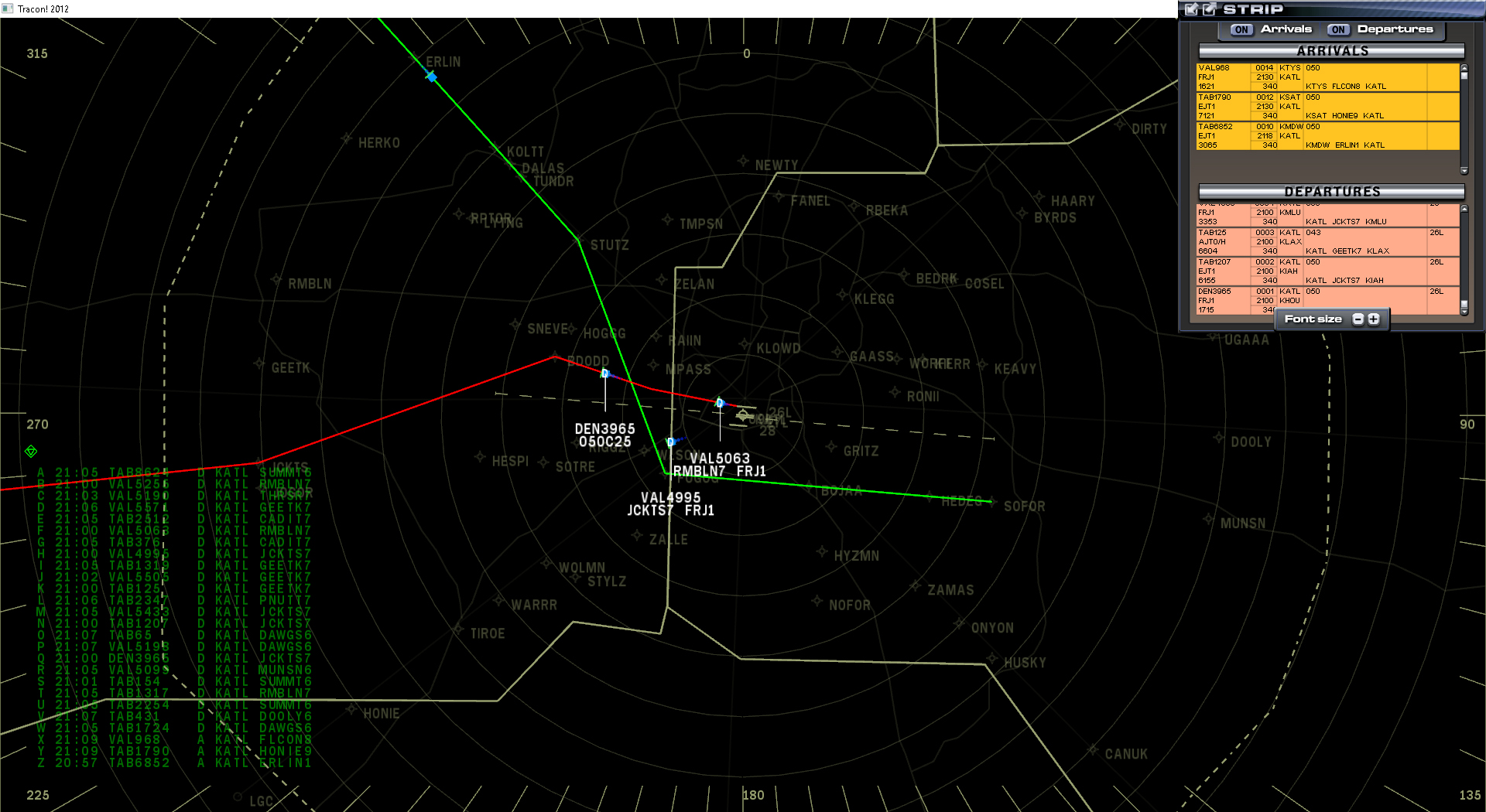 Tracon!2012:SE – Atlanta Sector