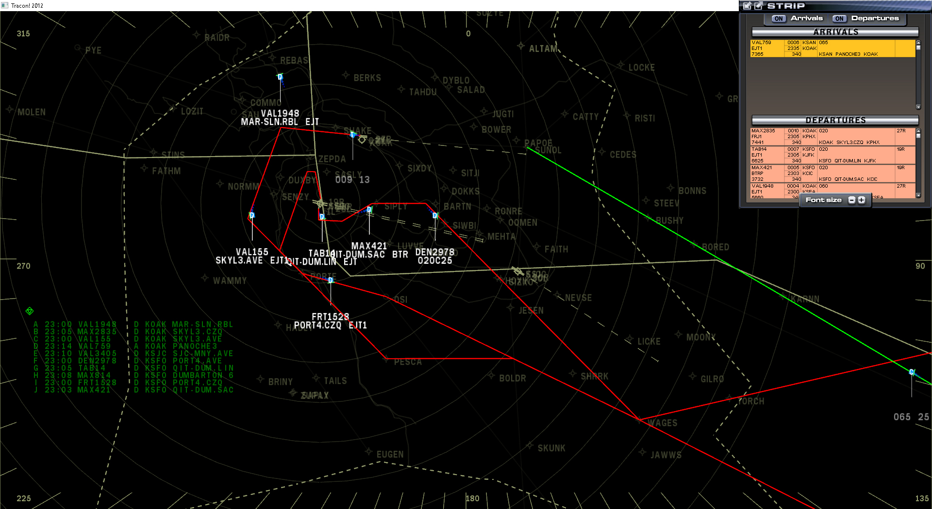 Tracon!2012:SE – NorCal Sector