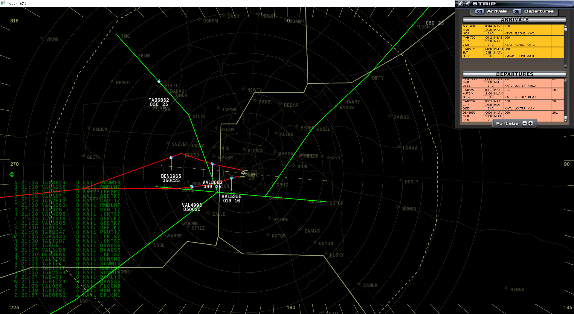 Tracon!2012:SE – Atlanta Sector