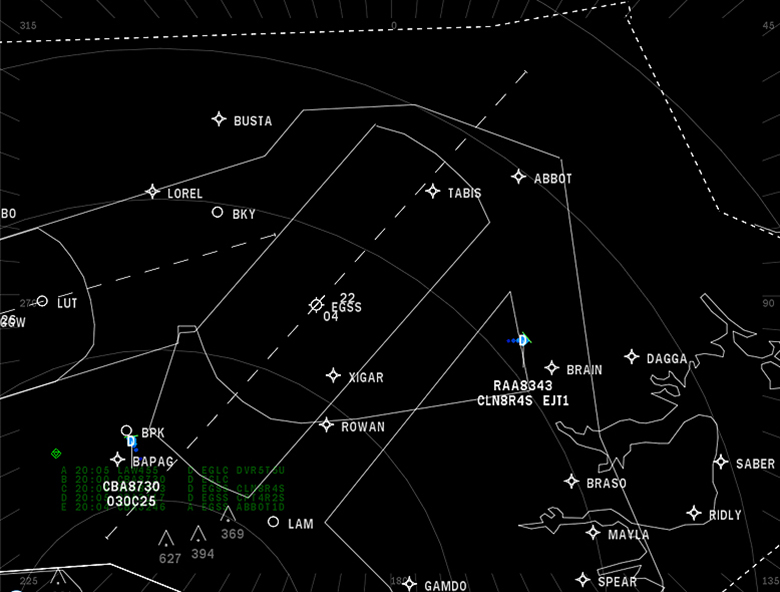 Tracon!2012:SE – London Sector 2