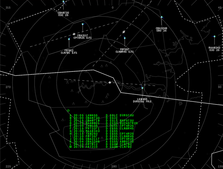 Tracon!2012:SE – London Sector 2