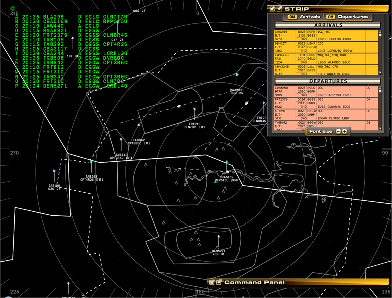 Tracon!2012:SE – London Sector 2