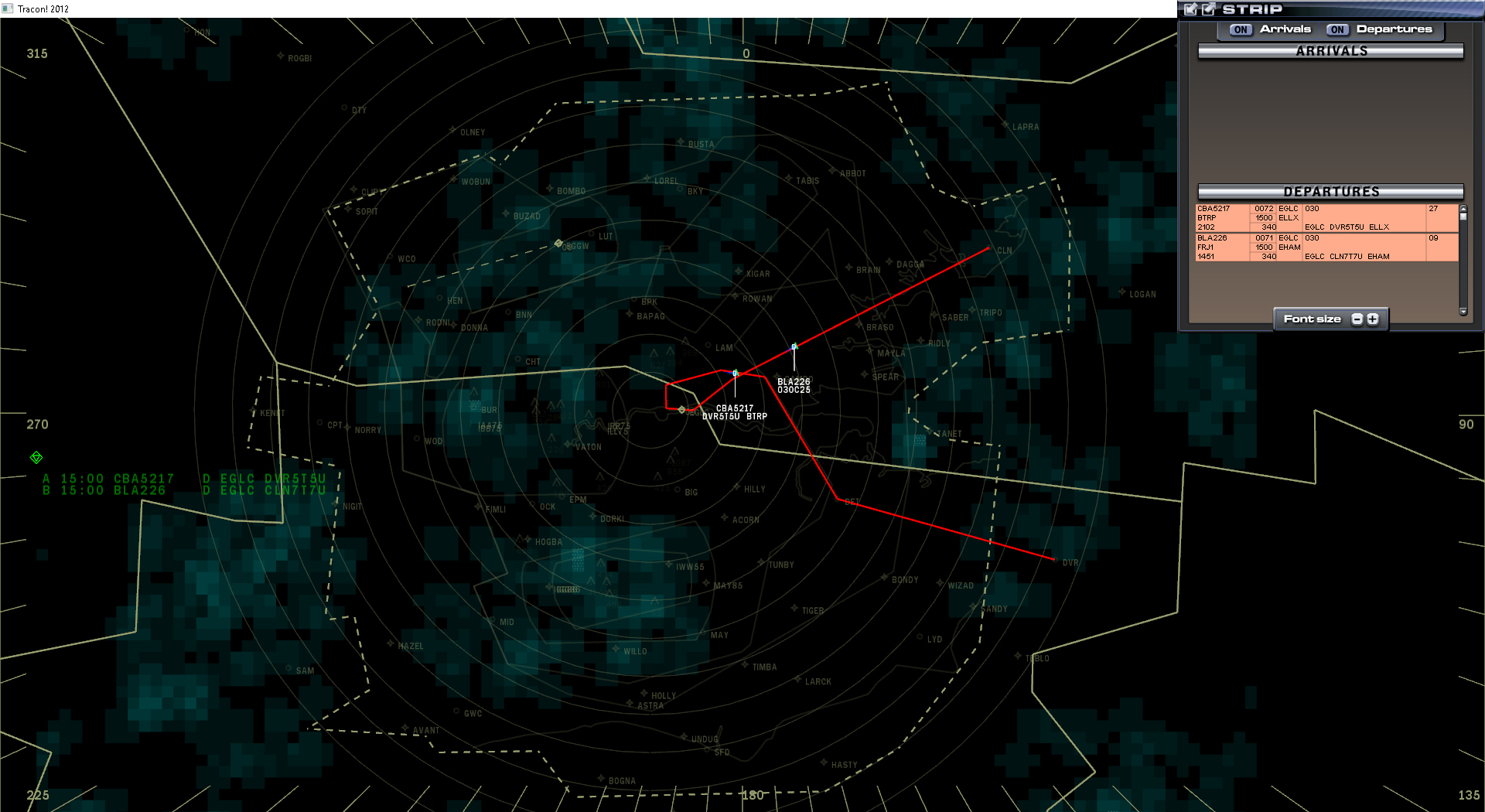 Tracon!2012:SE – London Sector 2