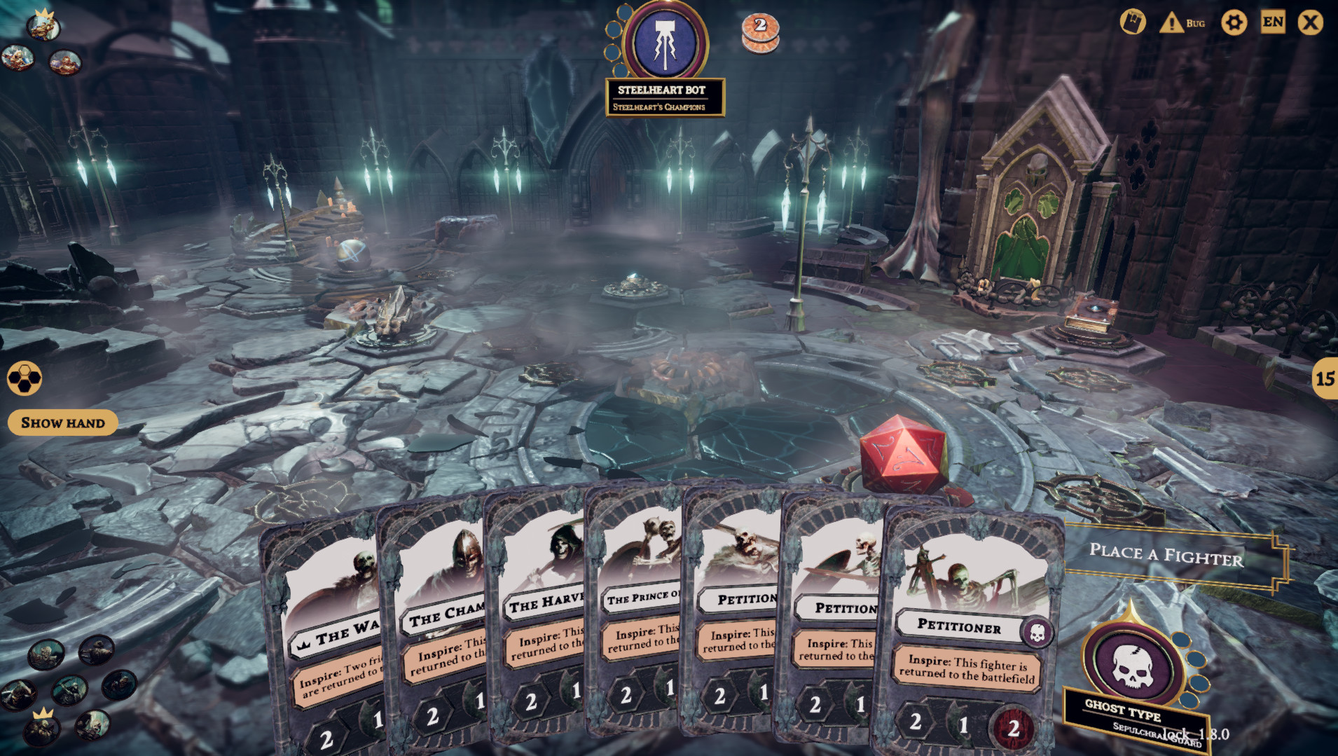 Warhammer Underworlds: Online – Warband: Sepulchral Guard