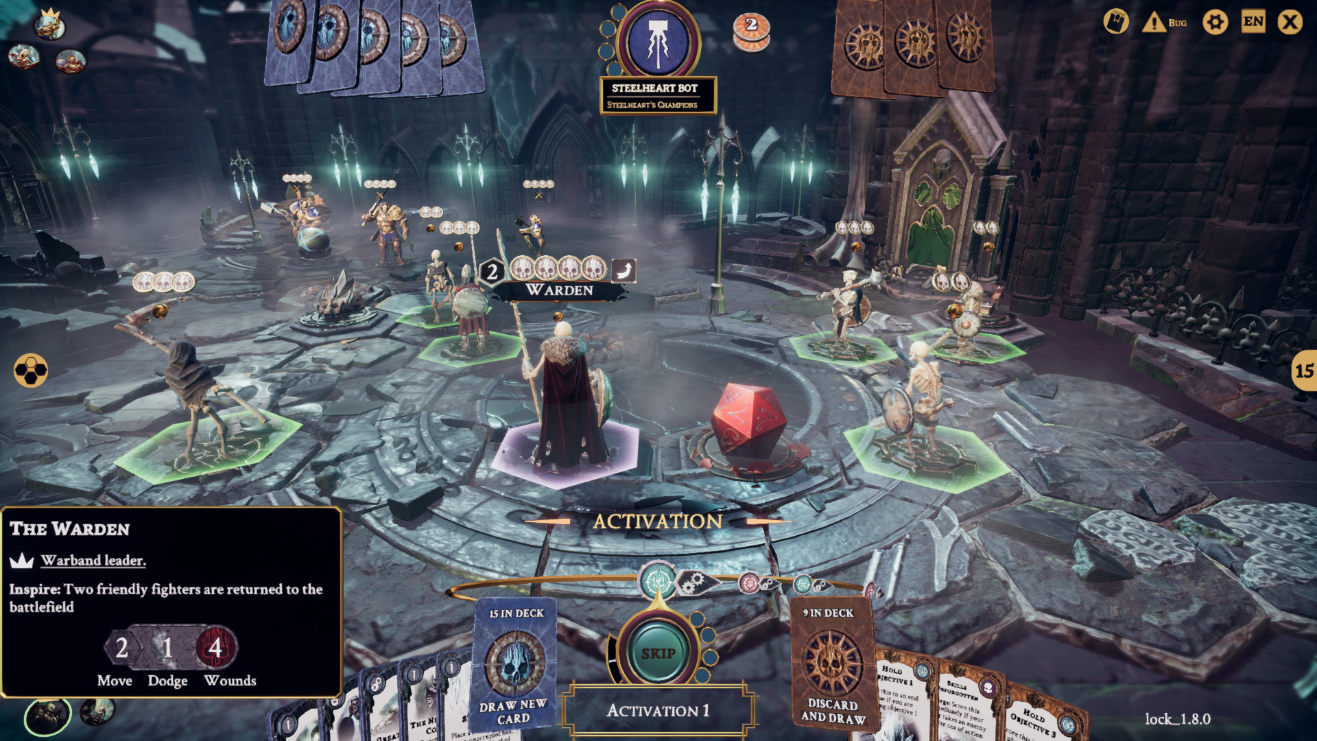 Warhammer Underworlds: Online – Warband: Sepulchral Guard