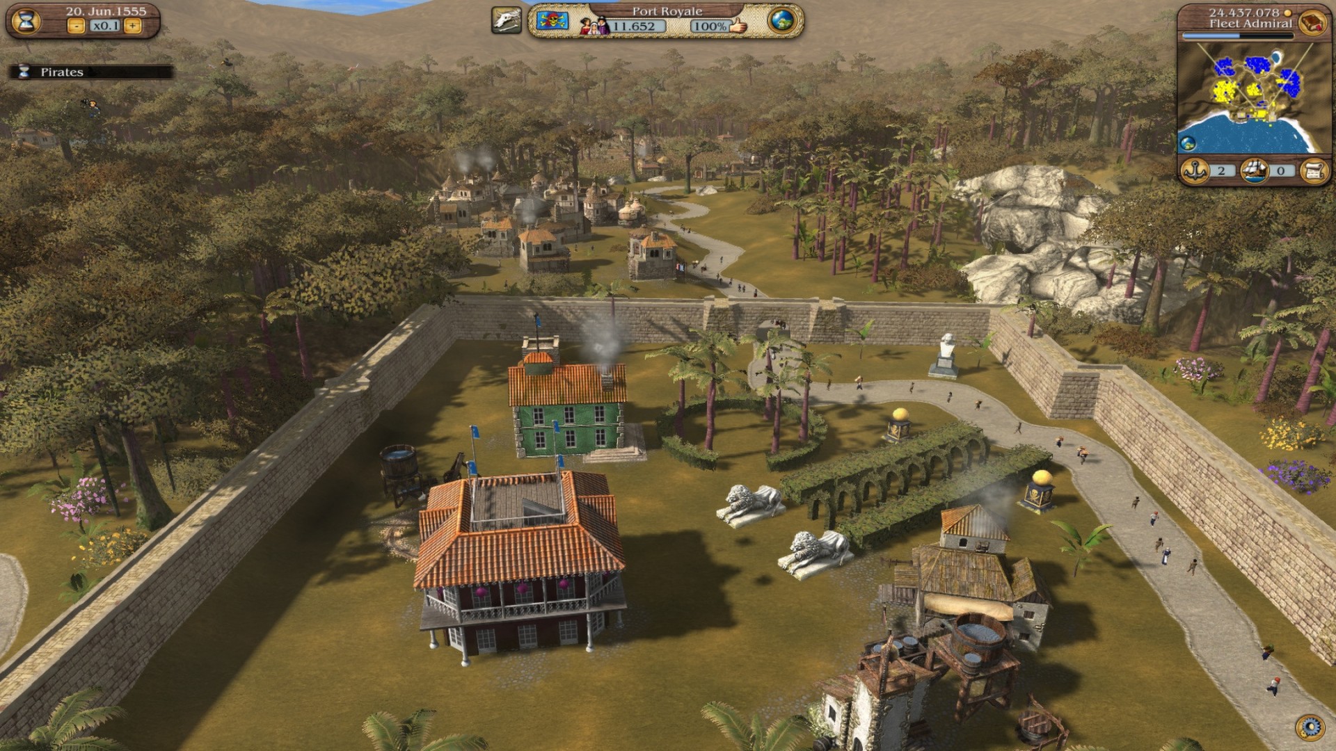 Port Royale 3: Harbour Master
