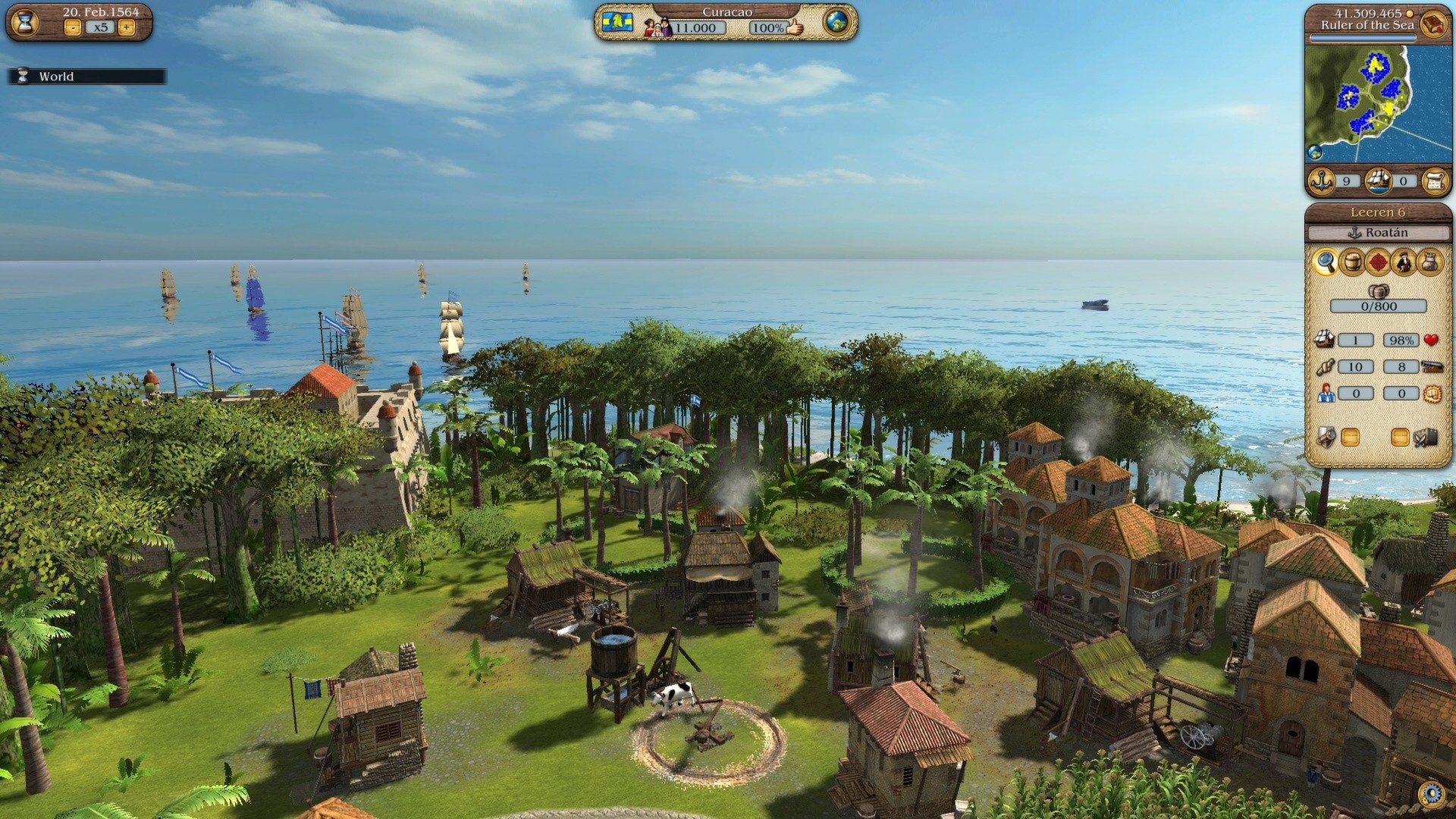 Port Royale 3: Harbour Master