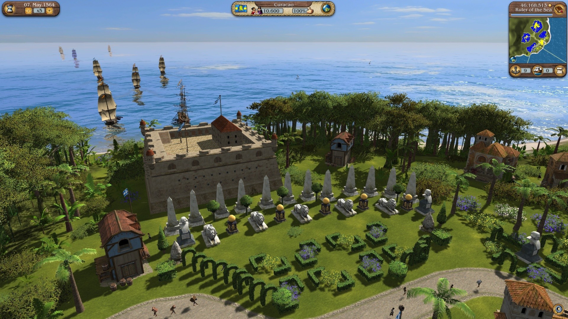 Port Royale 3: Harbour Master