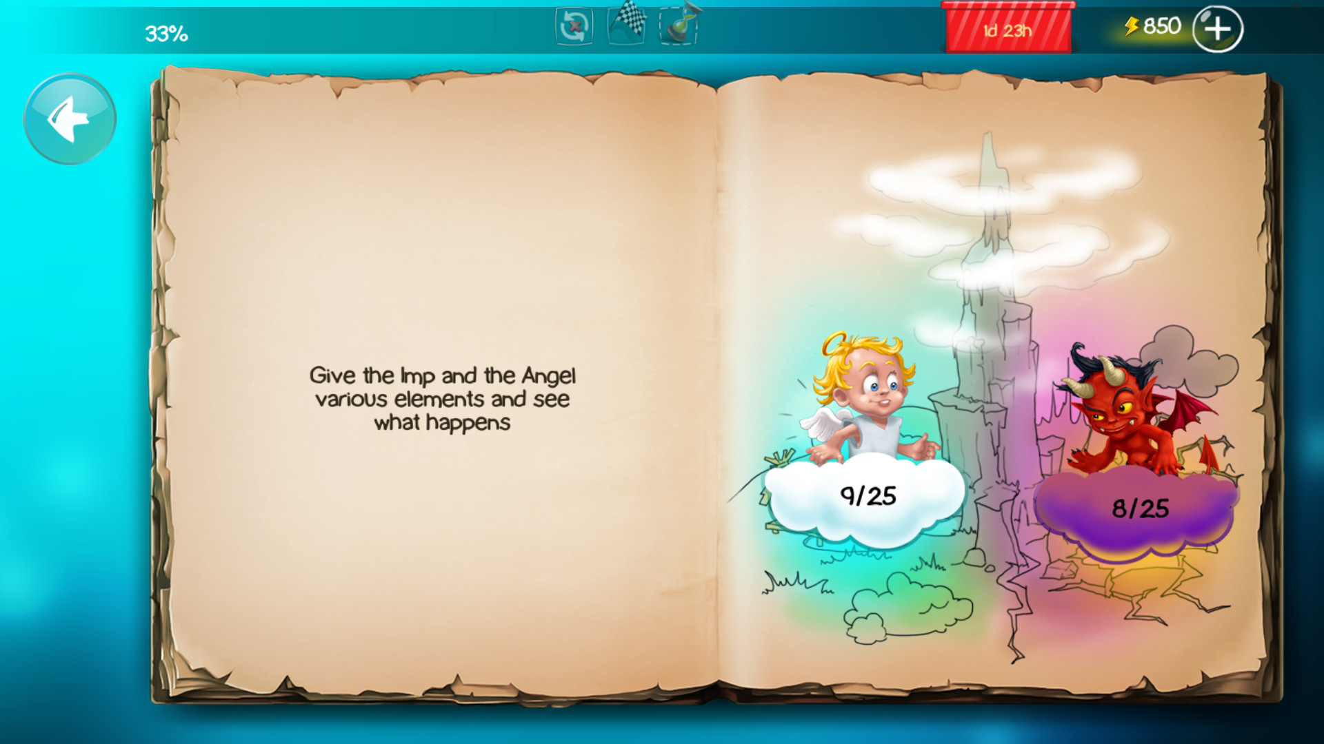 Doodle God Blitz: The Angel and the Imp