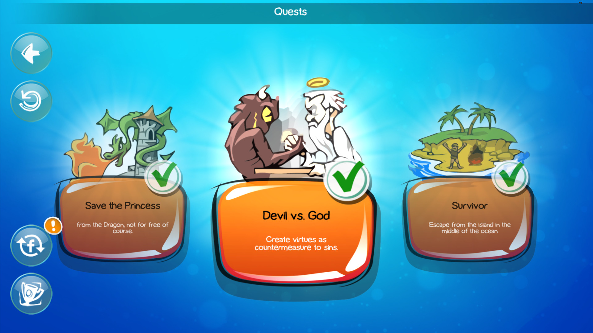 Doodle God Blitz: Devil vs. God