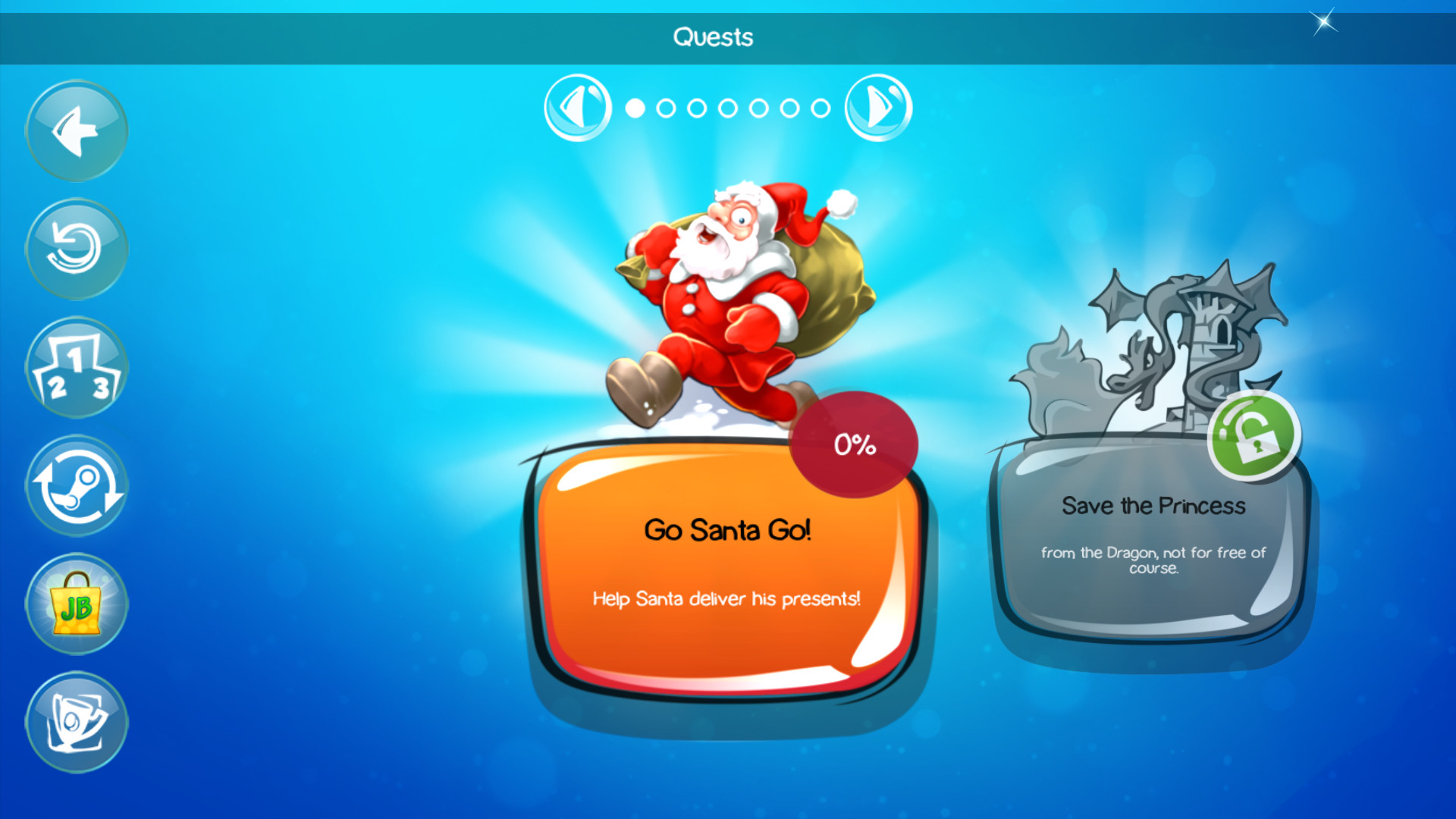 Doodle God Blitz: Go Santa Go!