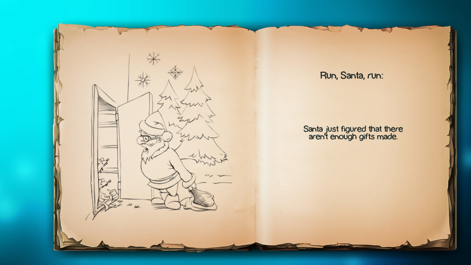 Doodle God Blitz: Go Santa Go!