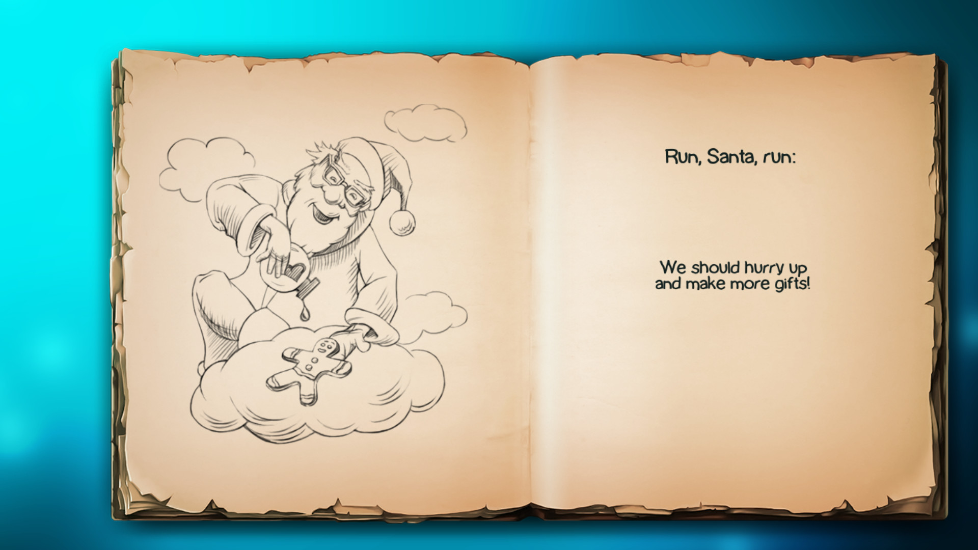 Doodle God Blitz: Go Santa Go!