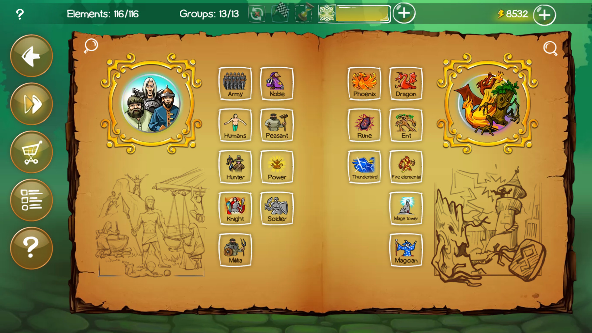 Doodle God Blitz: Doodle Kingdom