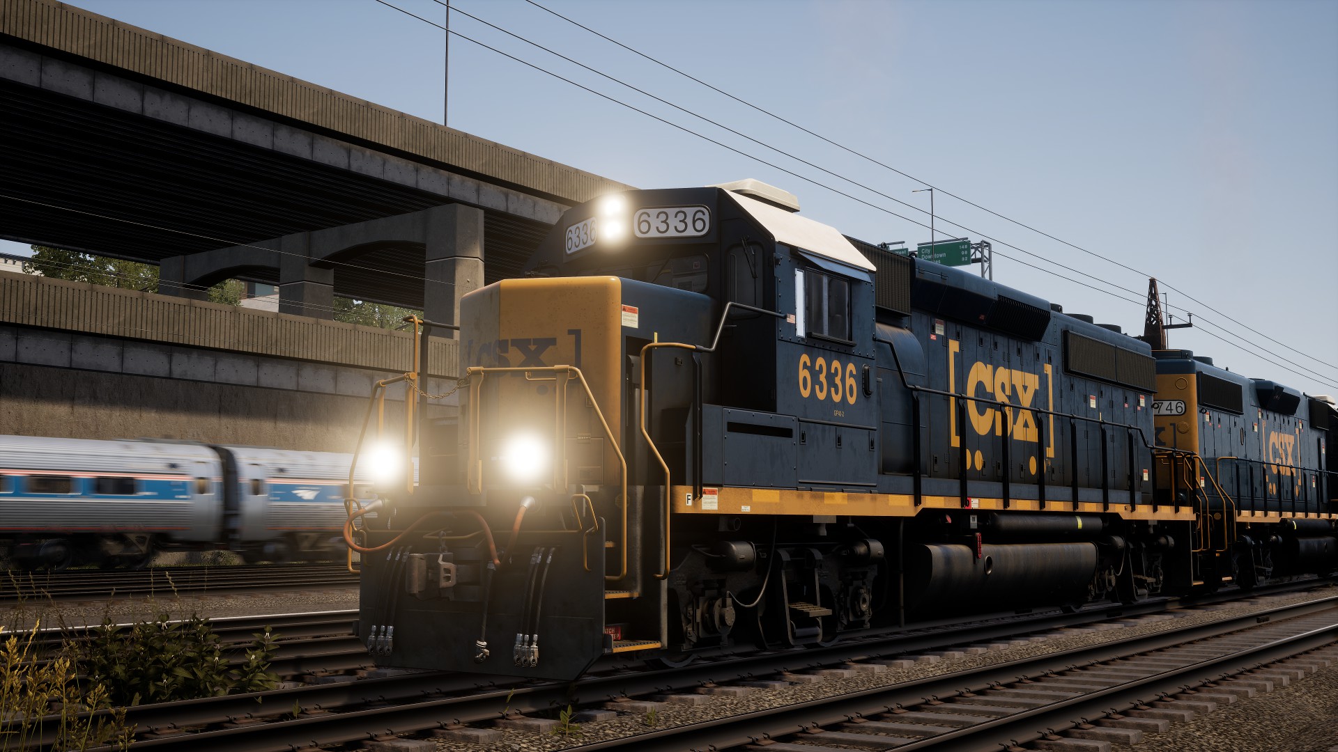 Train Sim World 2020: CSX GP40-2 Loco