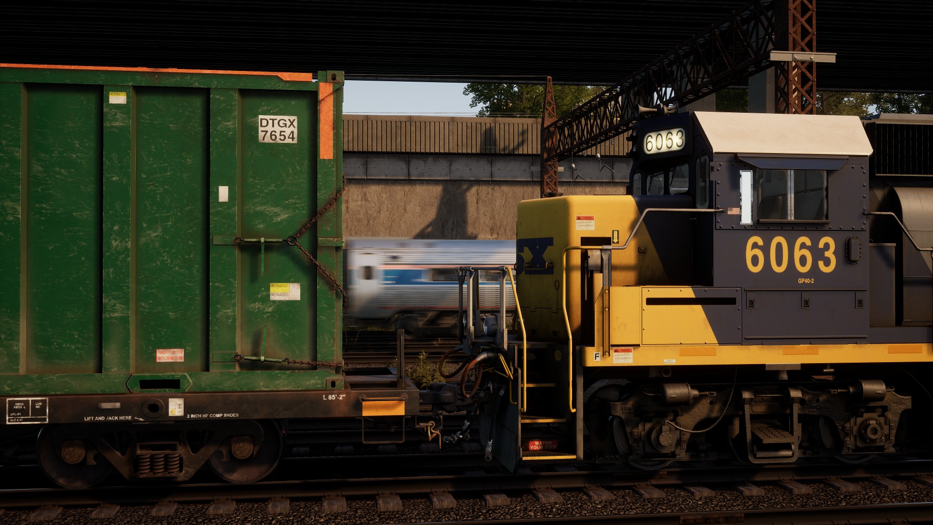 Train Sim World 2020: CSX GP40-2 Loco