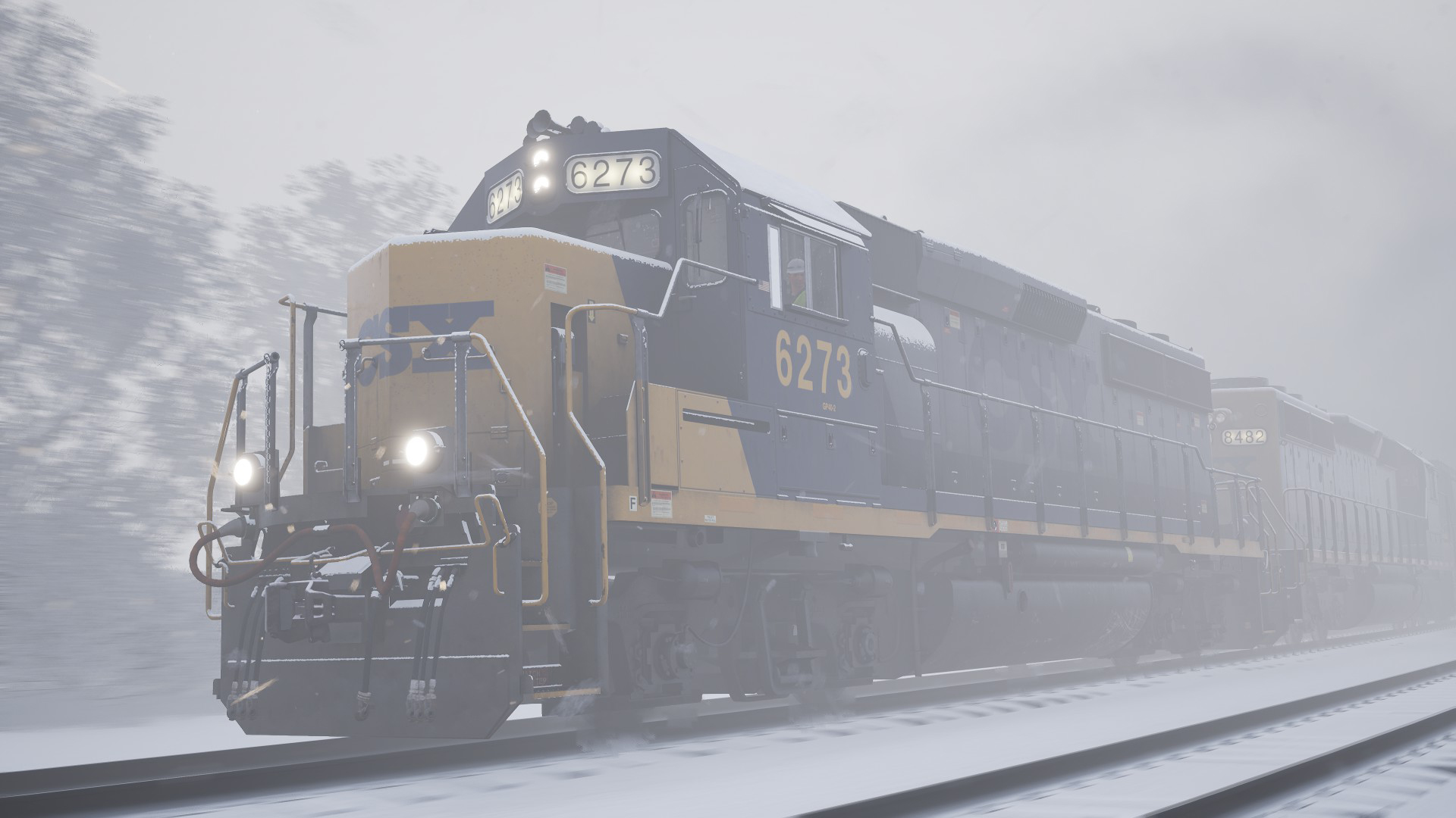 Train Sim World 2020: CSX GP40-2 Loco