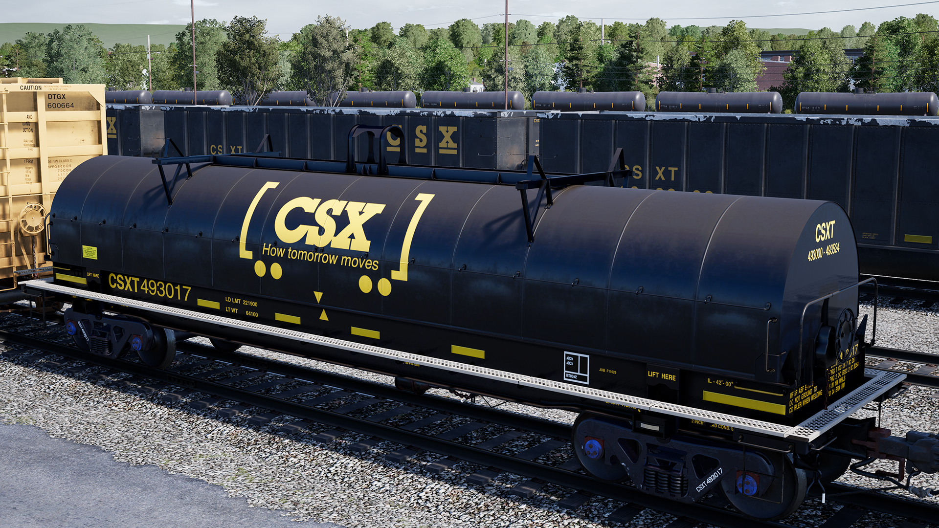 Train Sim World 2020: CSX GP40-2 Loco