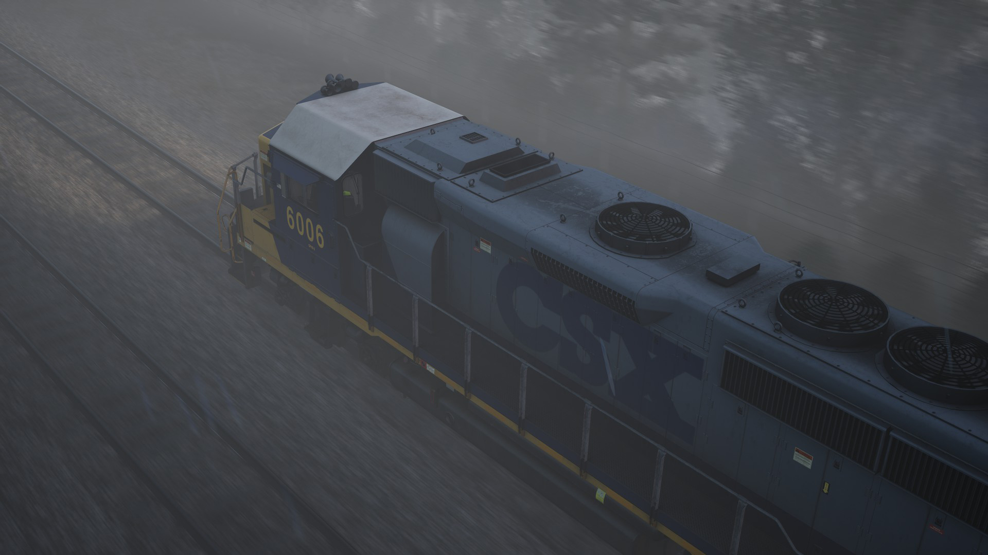 Train Sim World 2020: CSX GP40-2 Loco