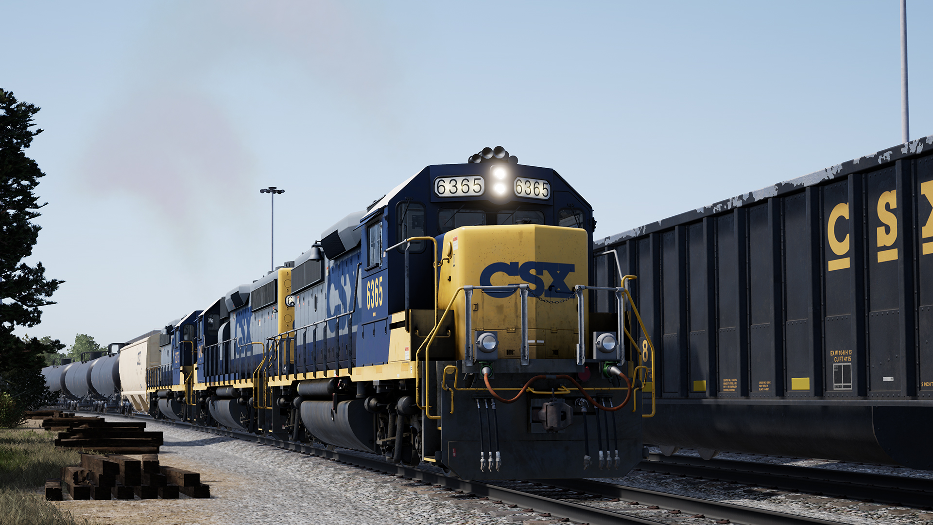 Train Sim World 2020: CSX GP40-2 Loco