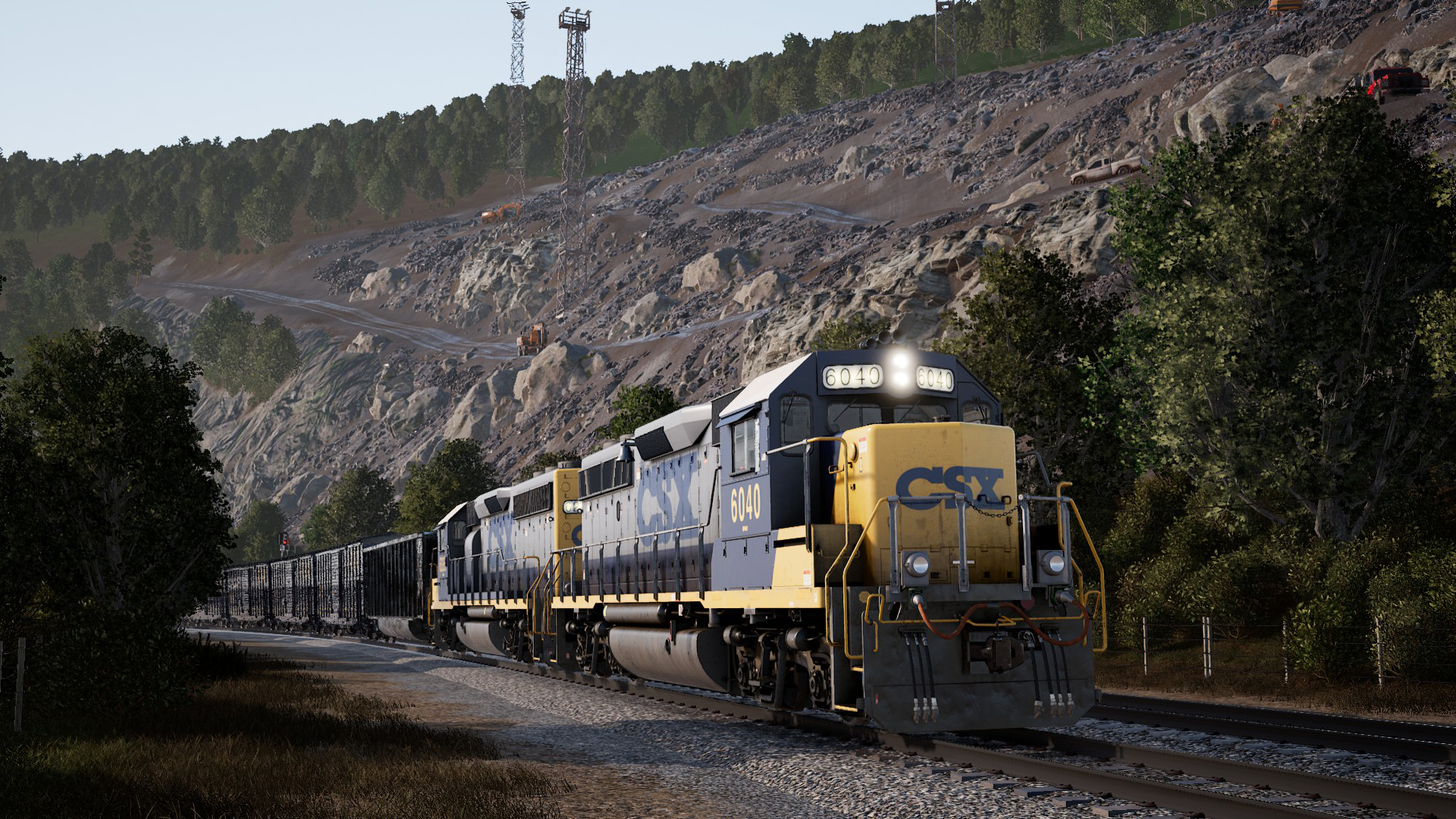 Train Sim World 2020: CSX GP40-2 Loco