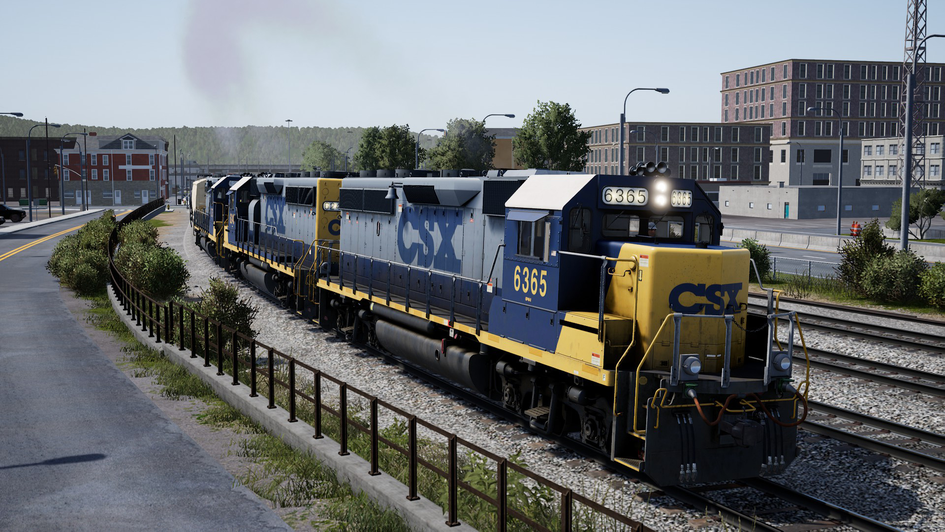 Train Sim World 2020: CSX GP40-2 Loco