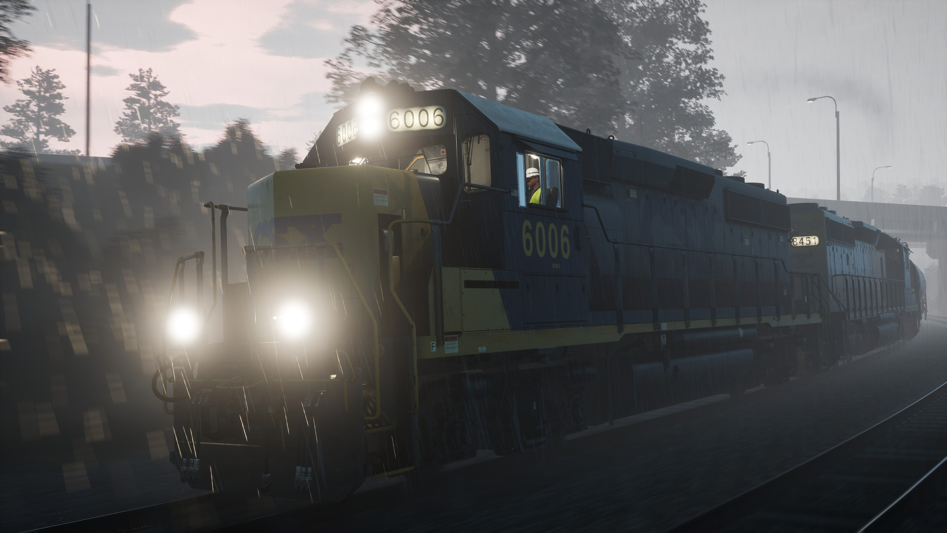 Train Sim World 2020: CSX GP40-2 Loco
