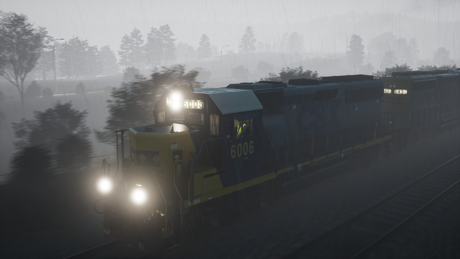 Train Sim World 2020: CSX GP40-2 Loco