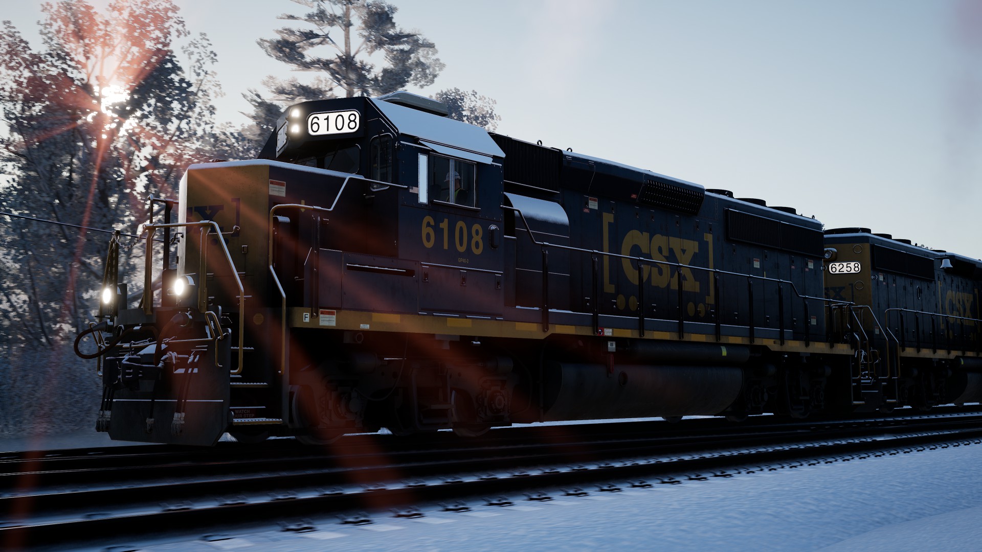 Train Sim World 2020: CSX GP40-2 Loco
