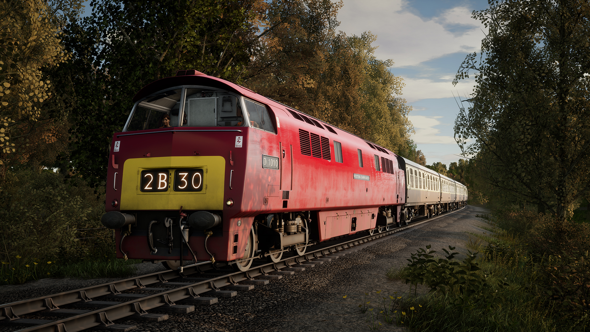 Train Sim World 2020: BR Class 52 ‘Western’ Loco