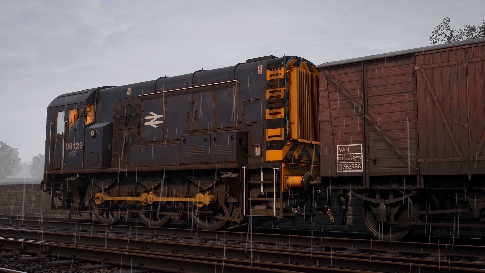 Train Sim World 2020: BR Heavy Freight Pack Loco
