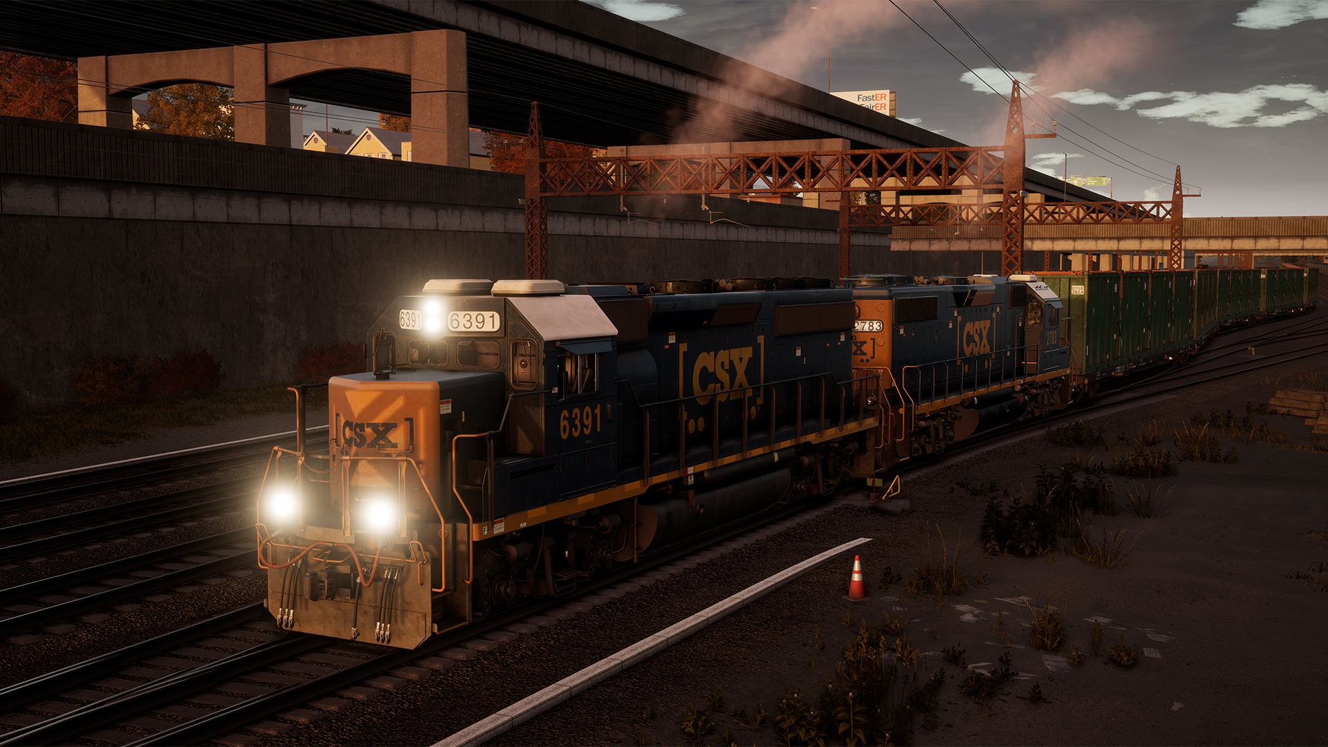 Train Sim World 2020: CSX GP40-2 Loco