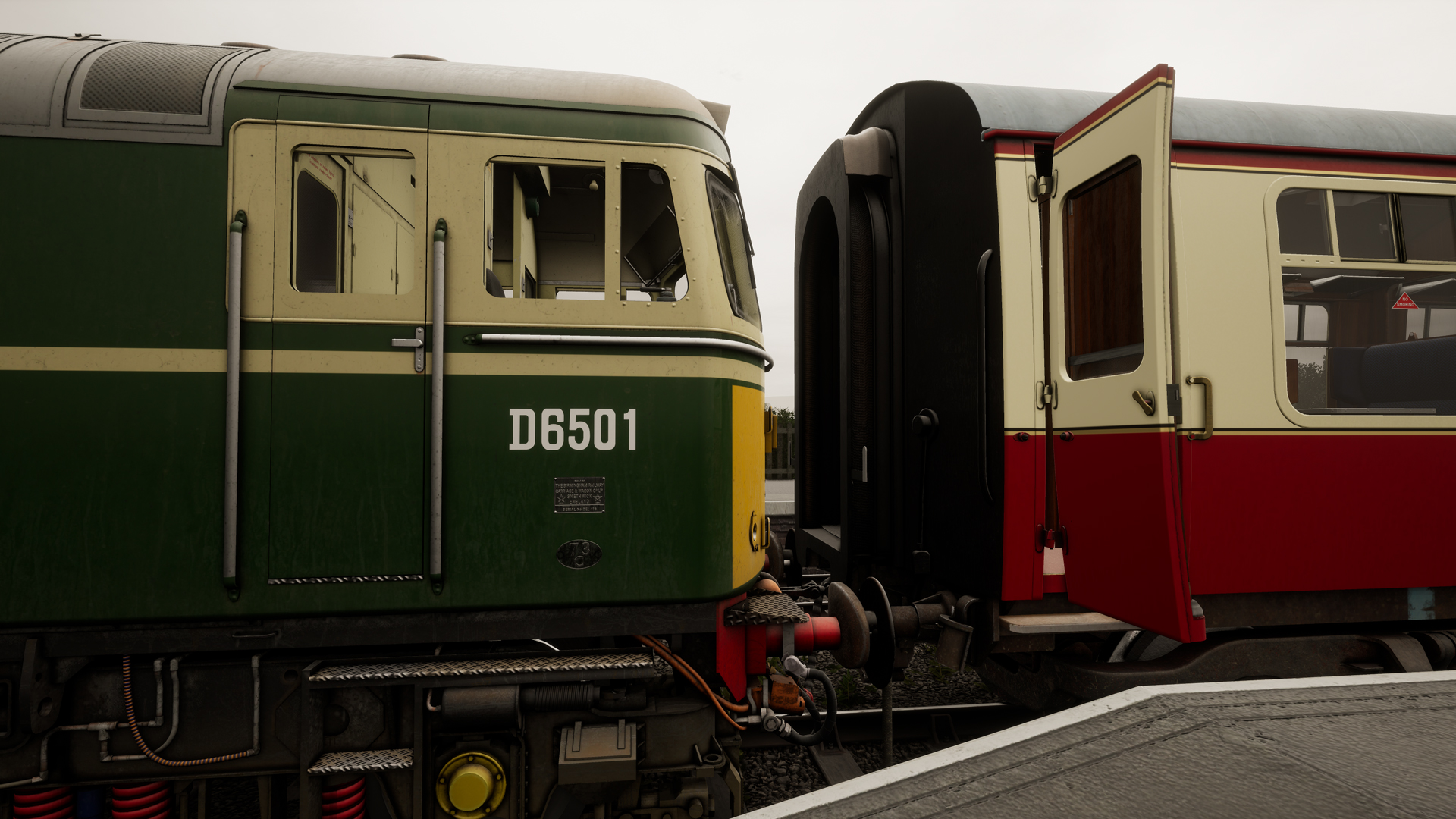 Train Sim World 2020: BR Class 33 Loco