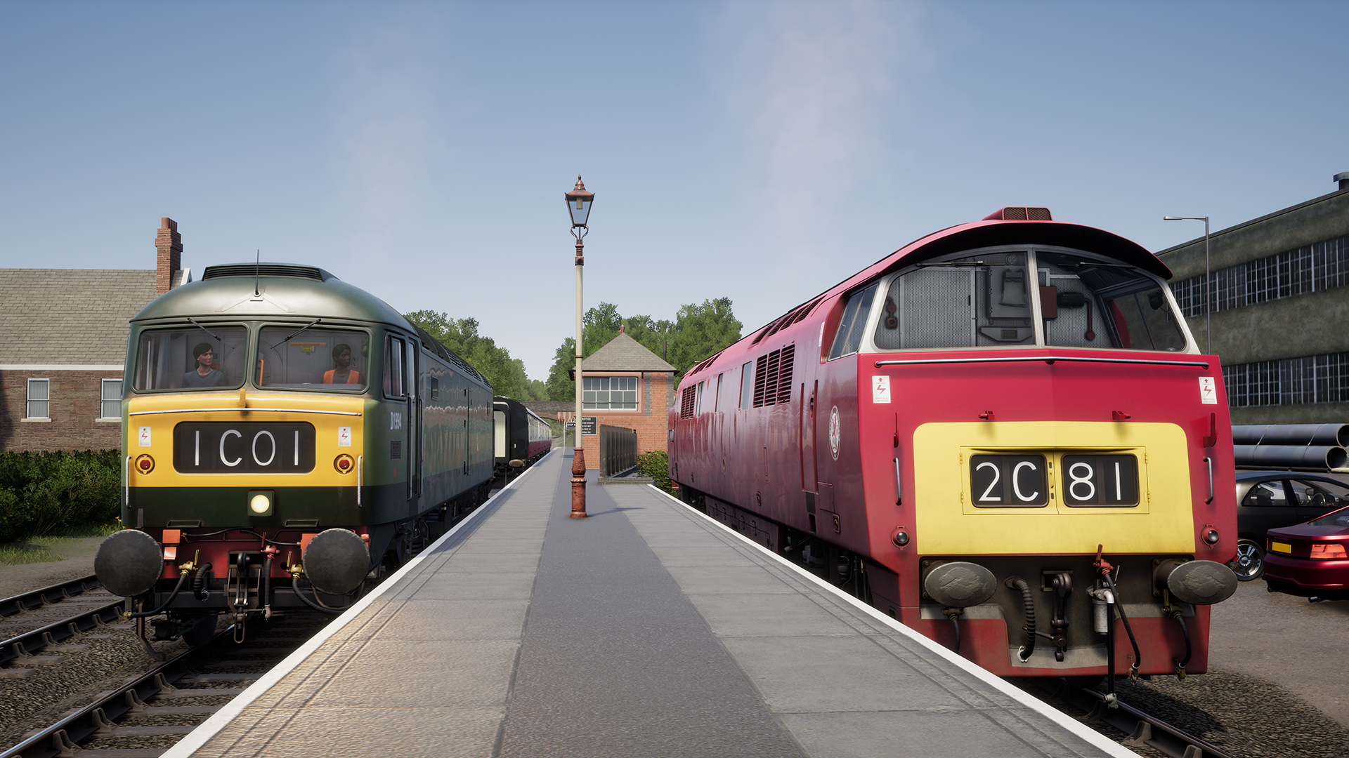Train Sim World 2020: BR Class 52 ‘Western’ Loco