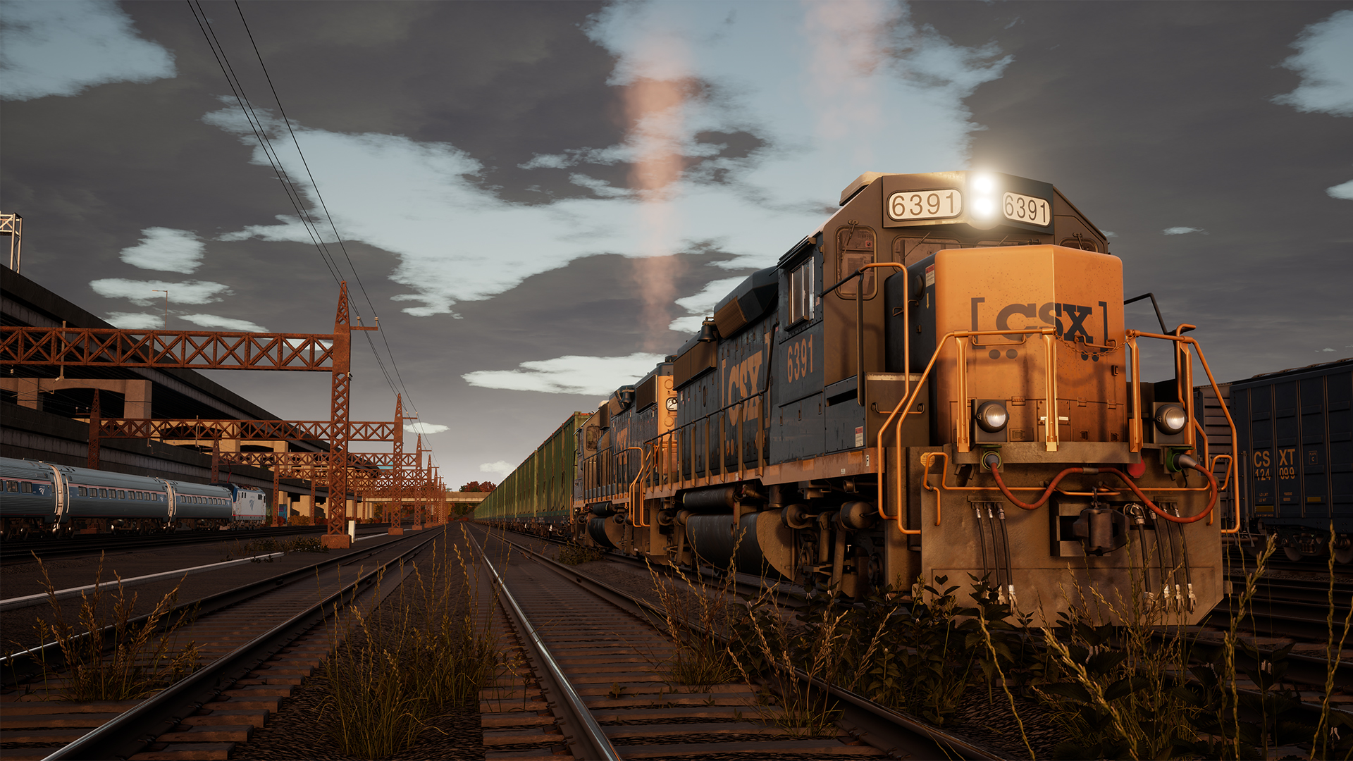 Train Sim World 2020: CSX GP40-2 Loco