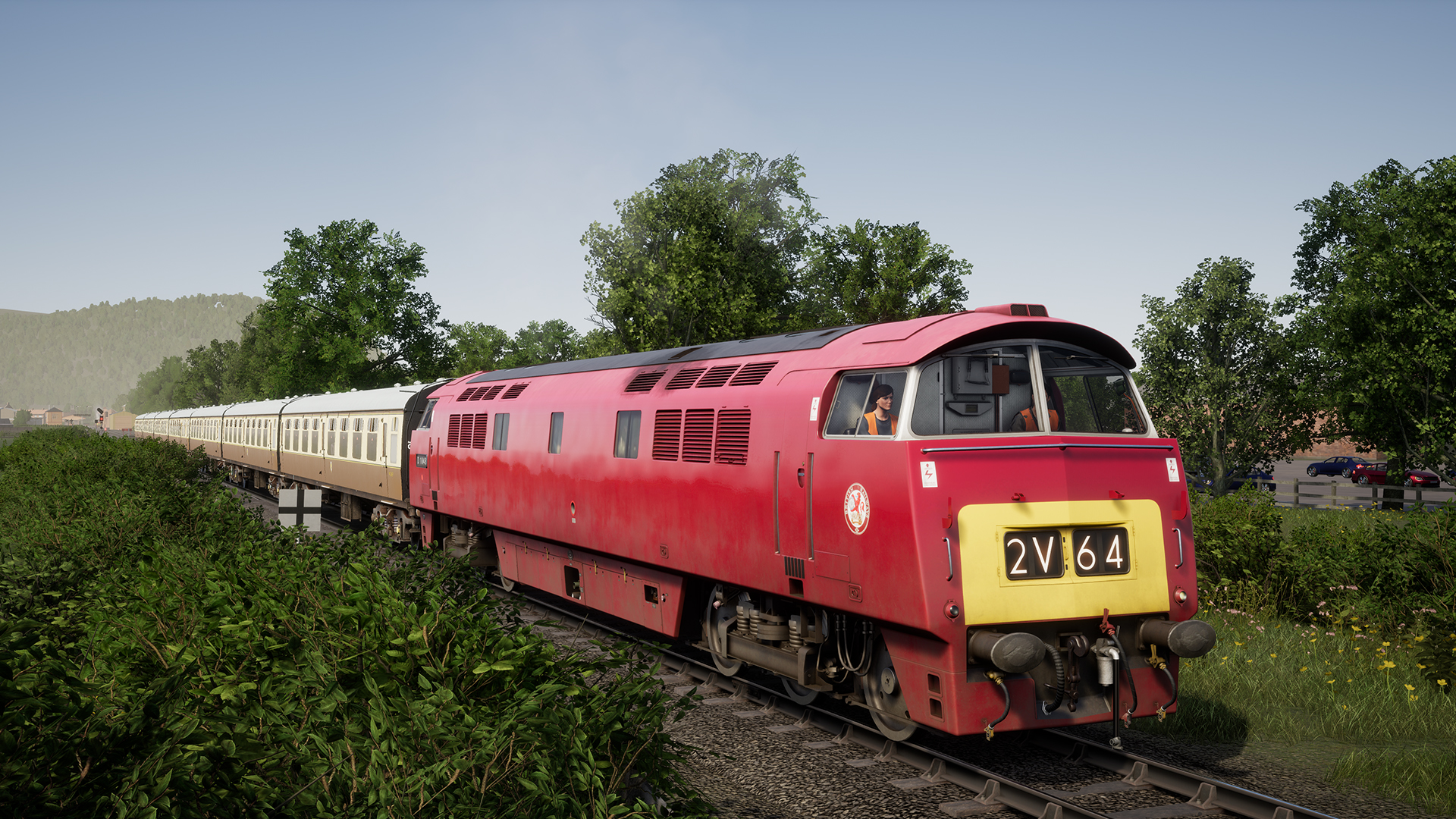Train Sim World 2020: BR Class 52 ‘Western’ Loco