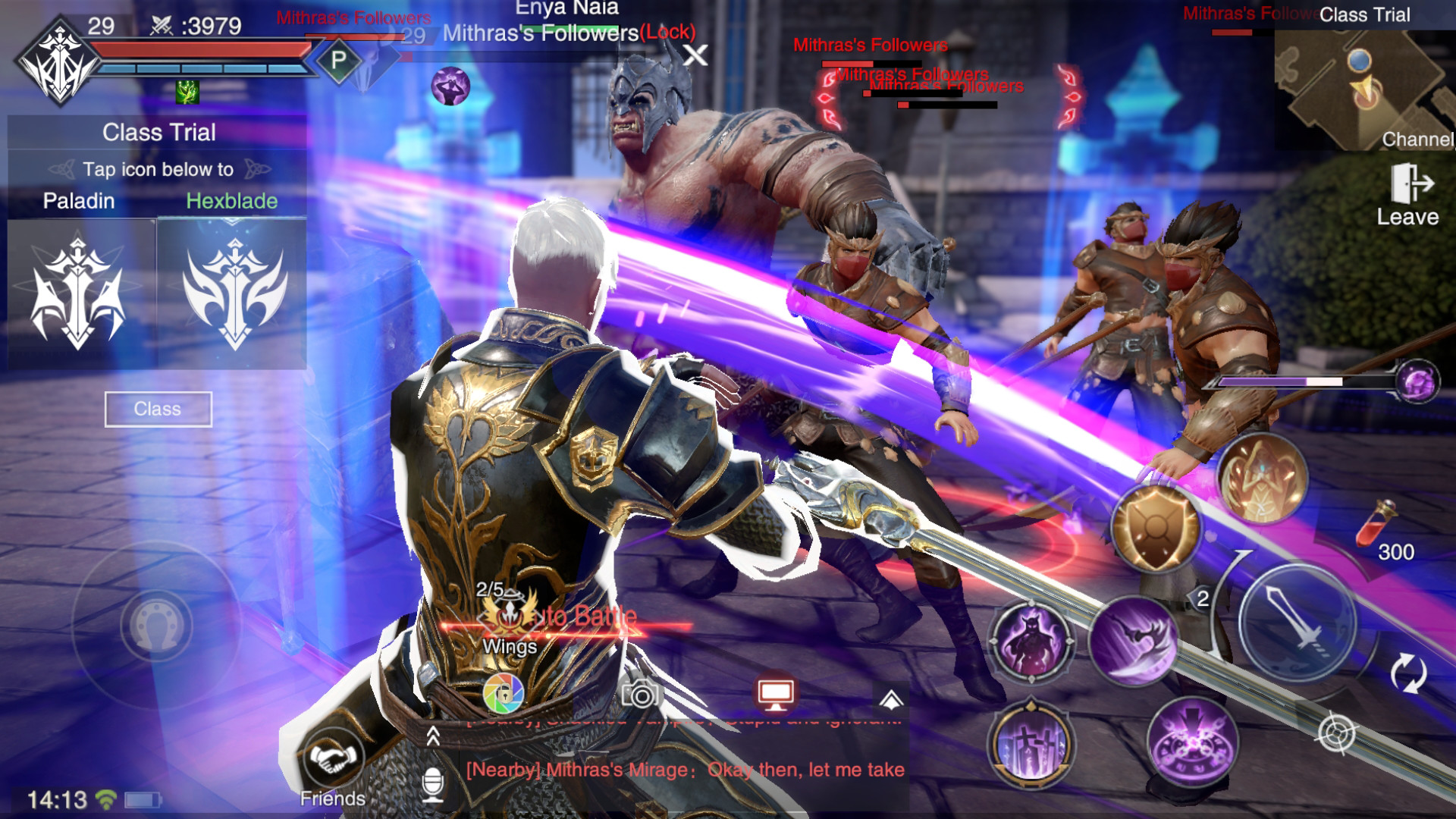 Forsaken World: Gods and Demons