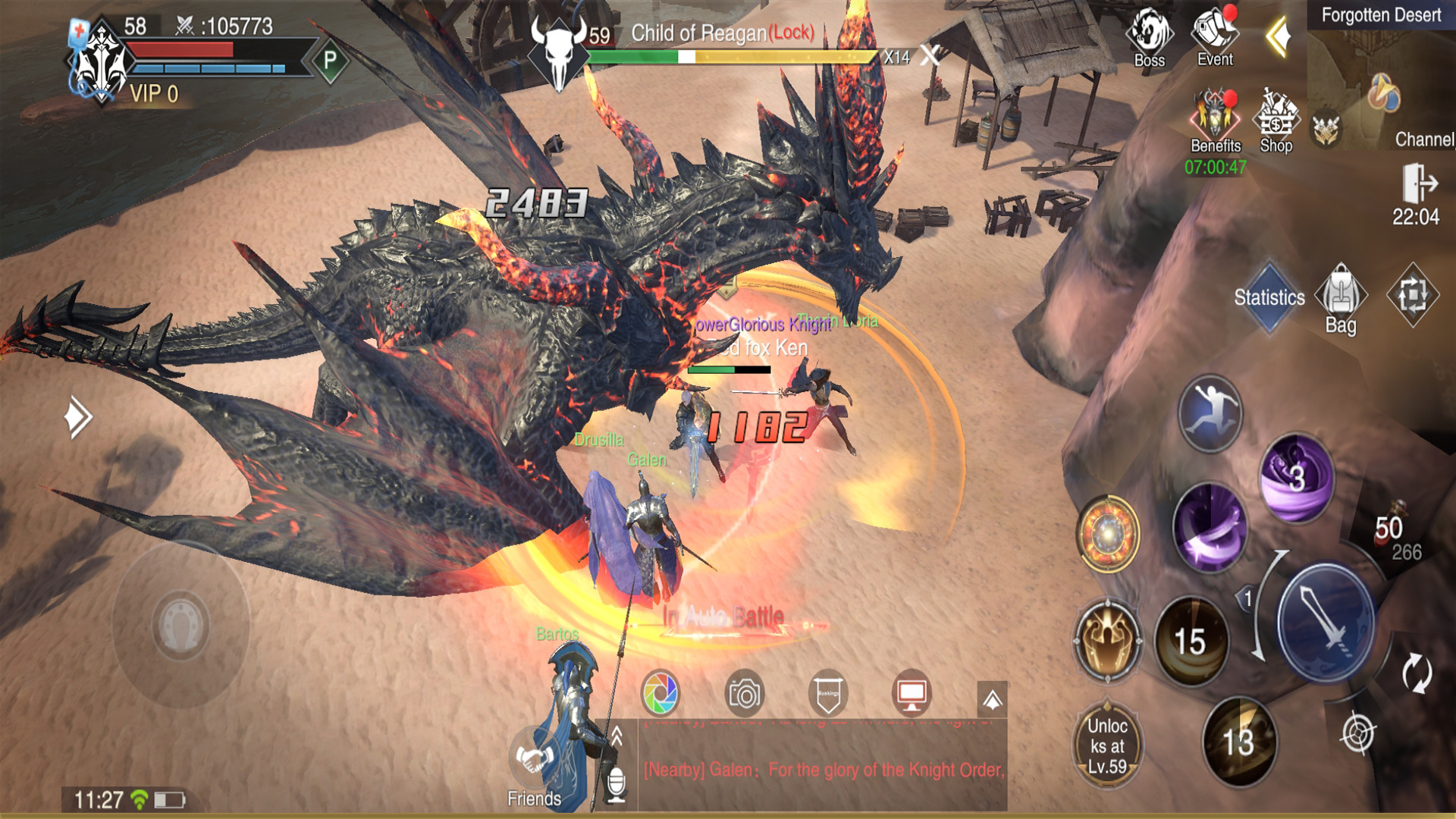 Forsaken World: Gods and Demons