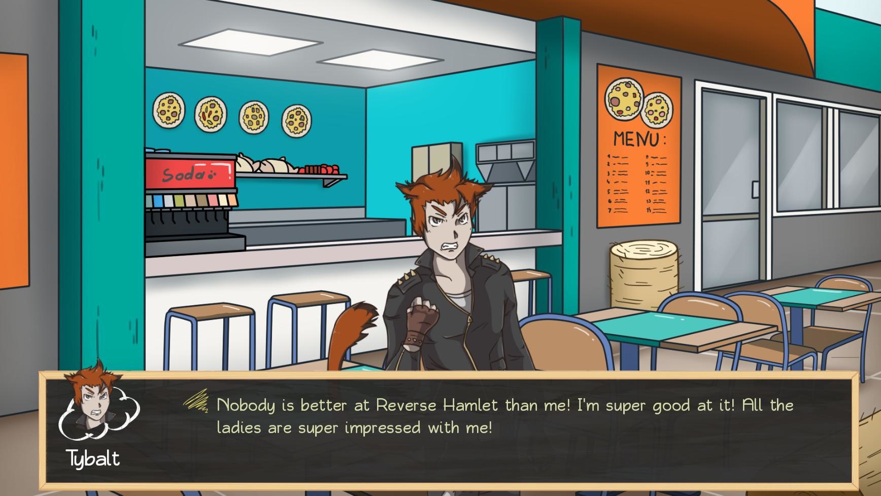 Furry Shakespeare: The Reverse Hamlet Championships