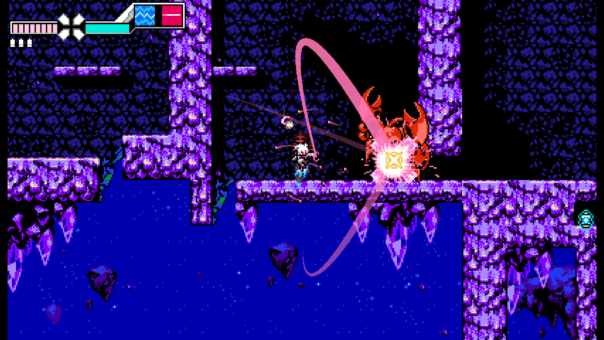 Blaster Master Zero 2: Copen from “Luminous Avenger iX”