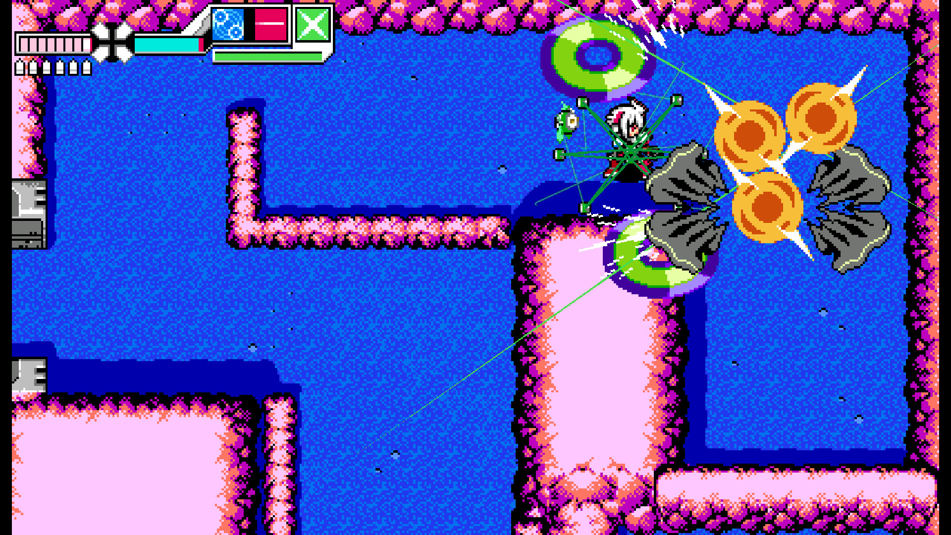 Blaster Master Zero 2: Copen from “Luminous Avenger iX”
