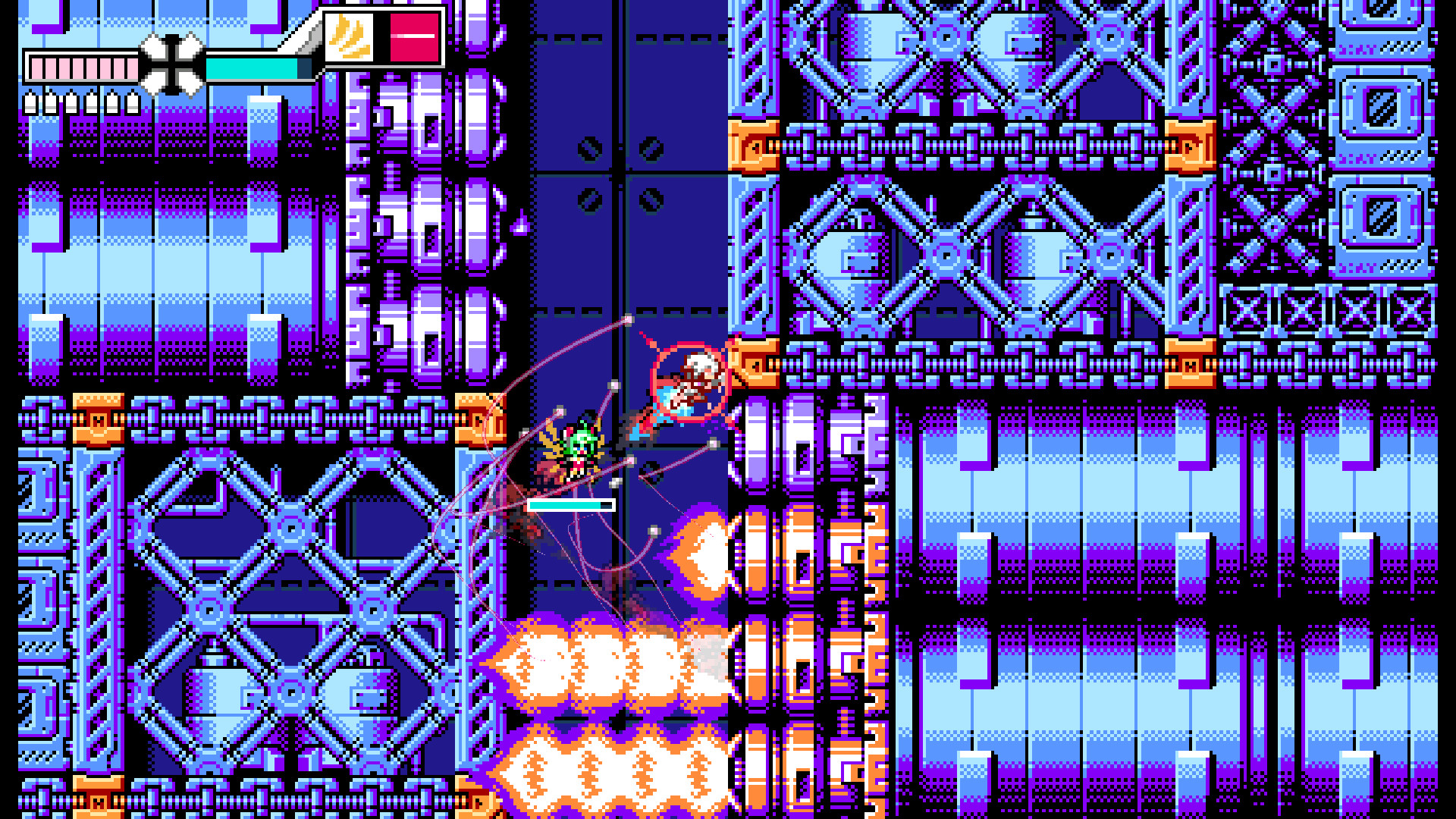 Blaster Master Zero 2: Copen from “Luminous Avenger iX”