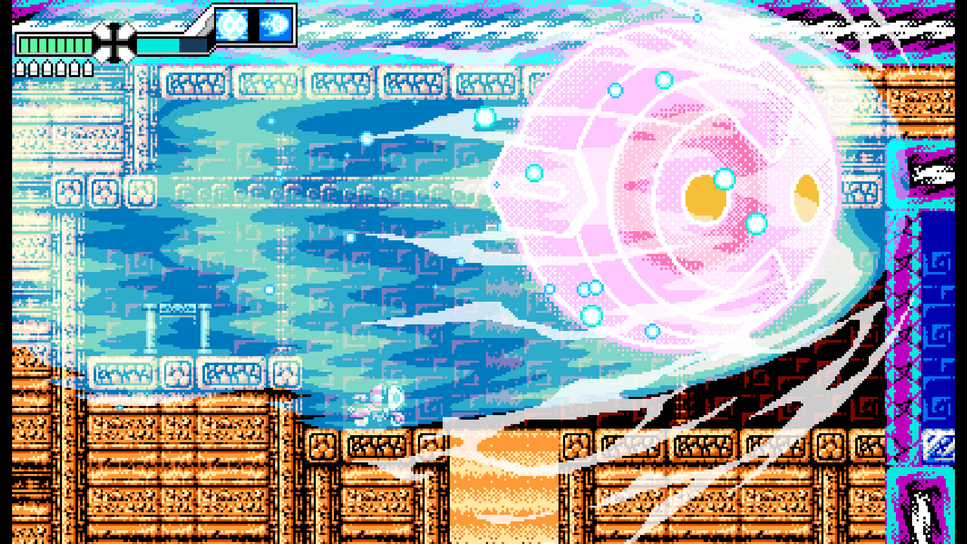 Blaster Master Zero 2: Copen from “Luminous Avenger iX”