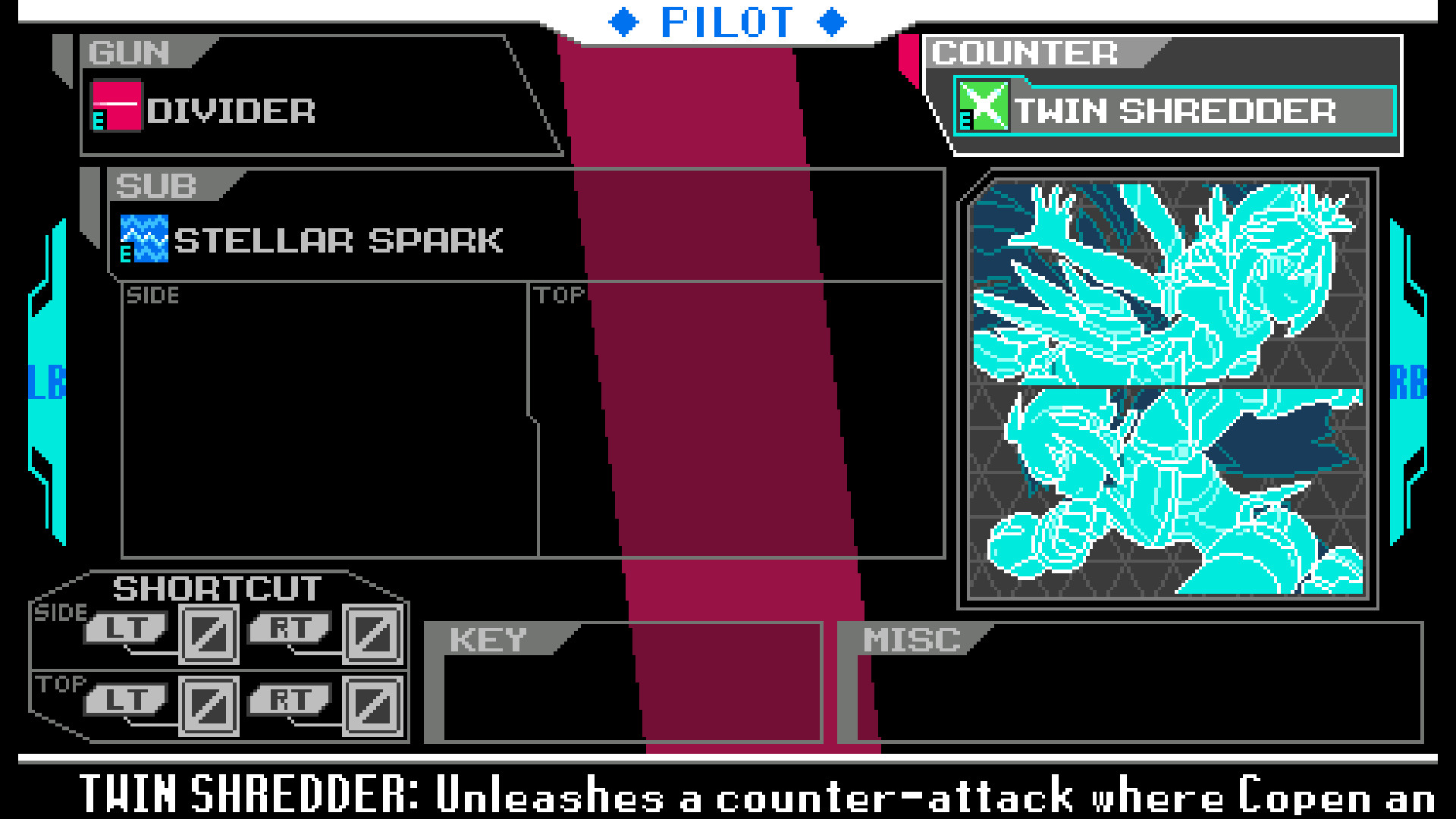 Blaster Master Zero 2: Copen from “Luminous Avenger iX”
