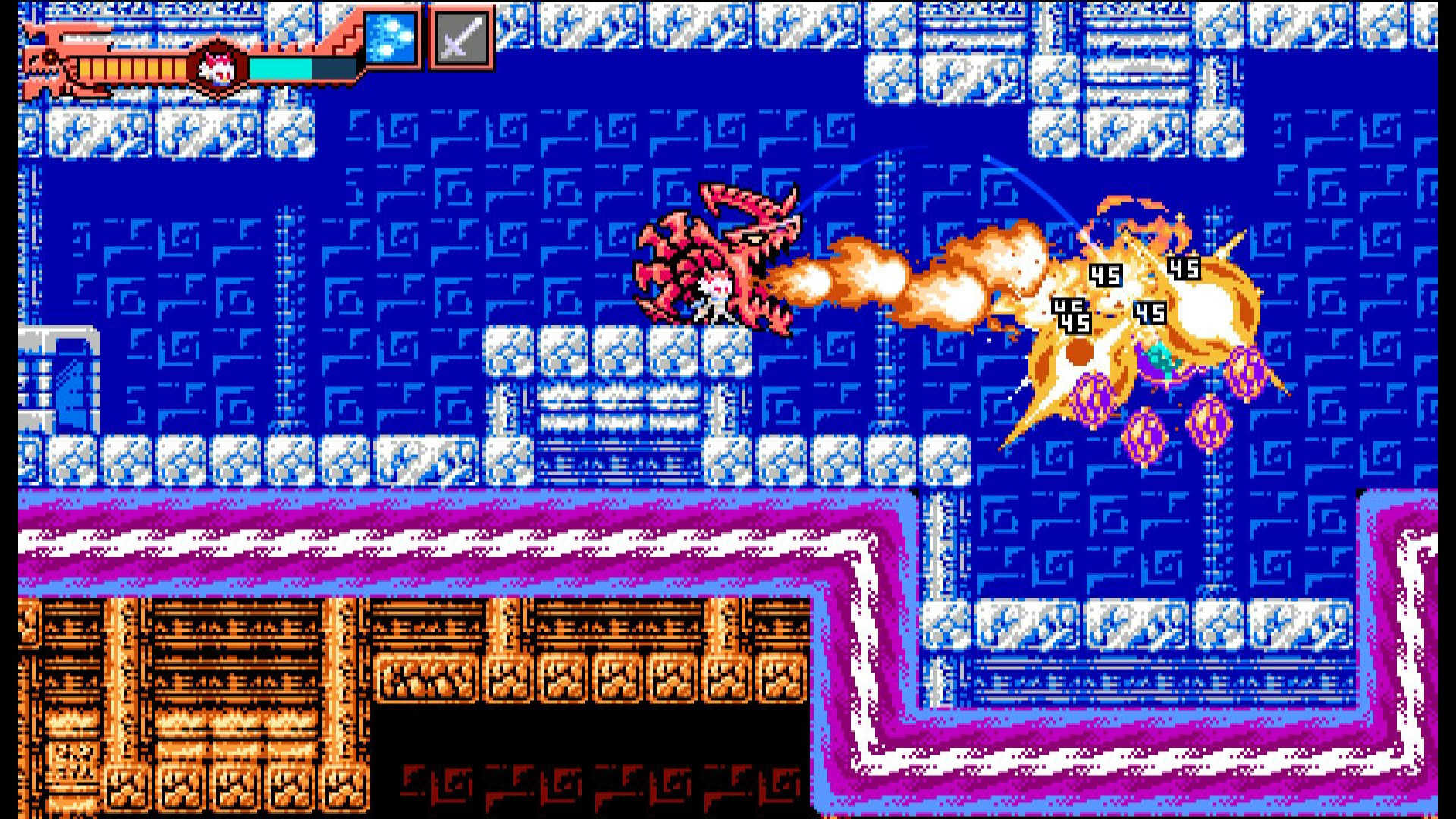 Blaster Master Zero 2: Empress from “Dragon Marked For Death”