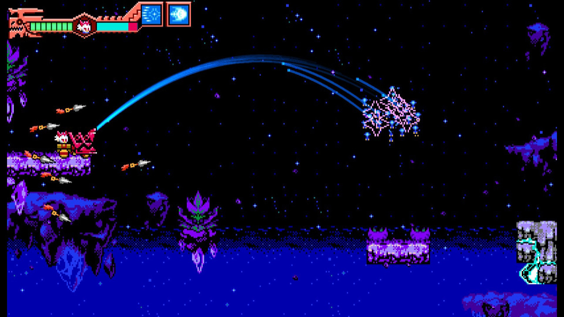 Blaster Master Zero 2: Empress from “Dragon Marked For Death”