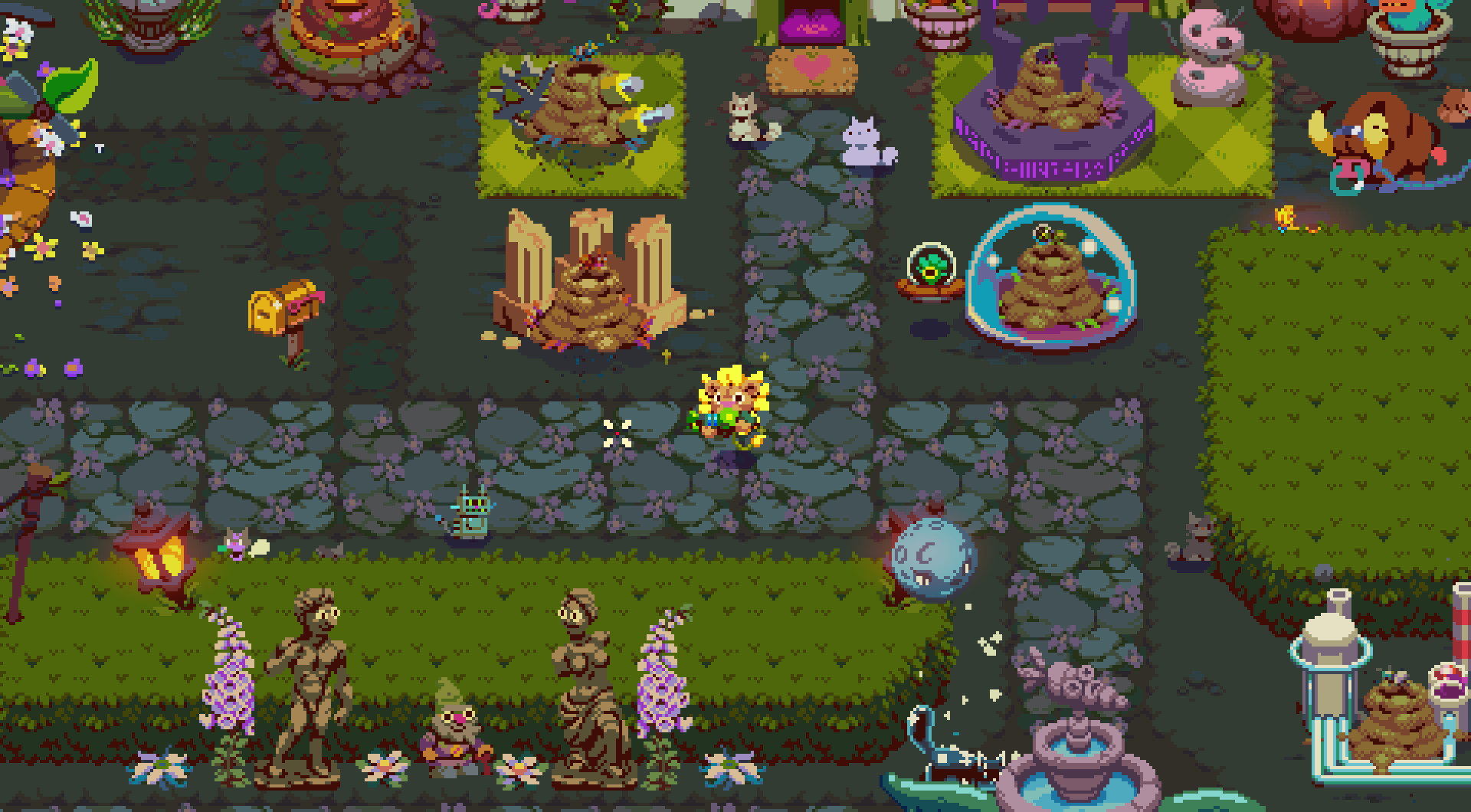 Atomicrops: Feline Good