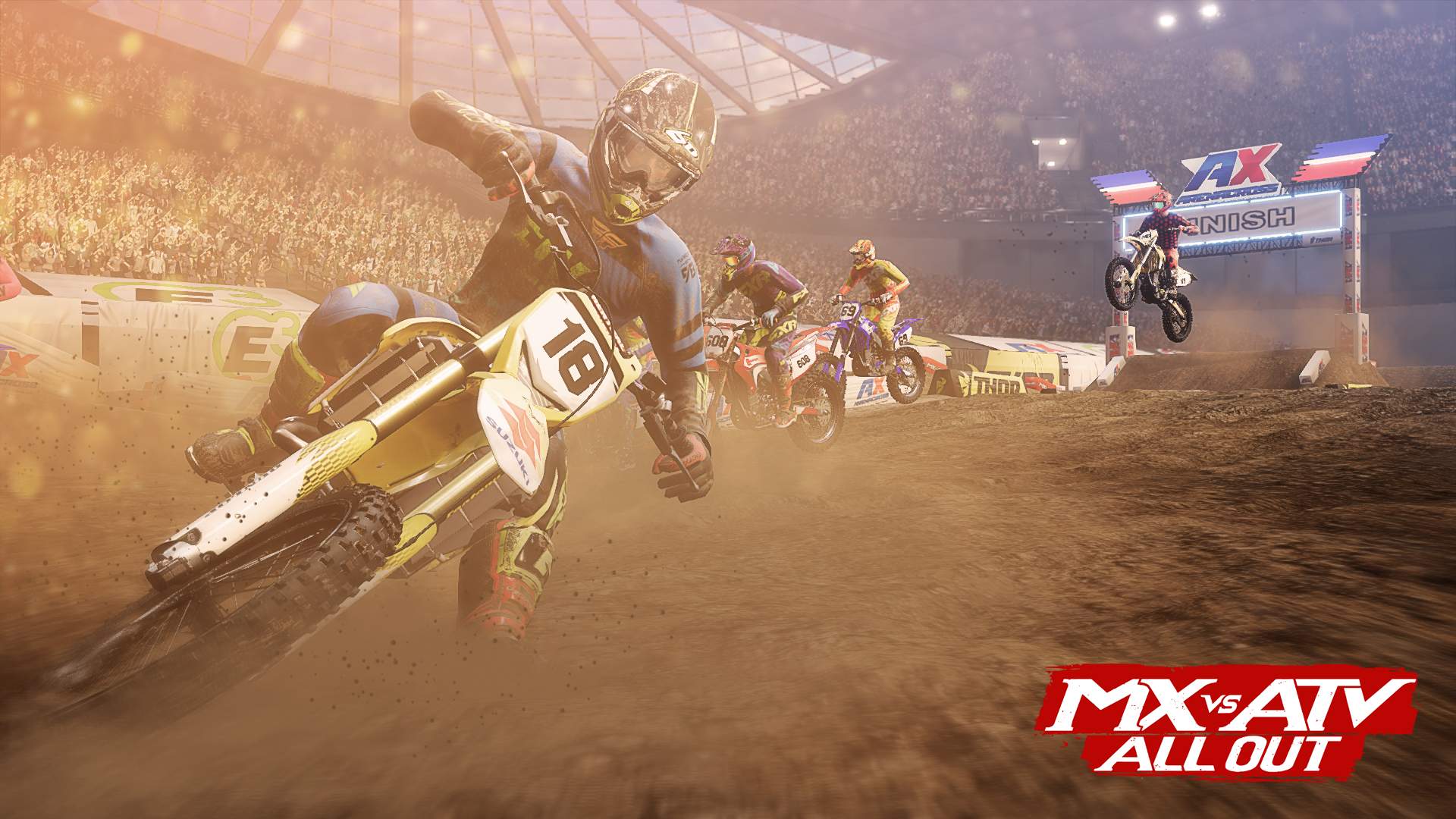 MX vs. ATV: All Out – 2018 AMA Arenacross