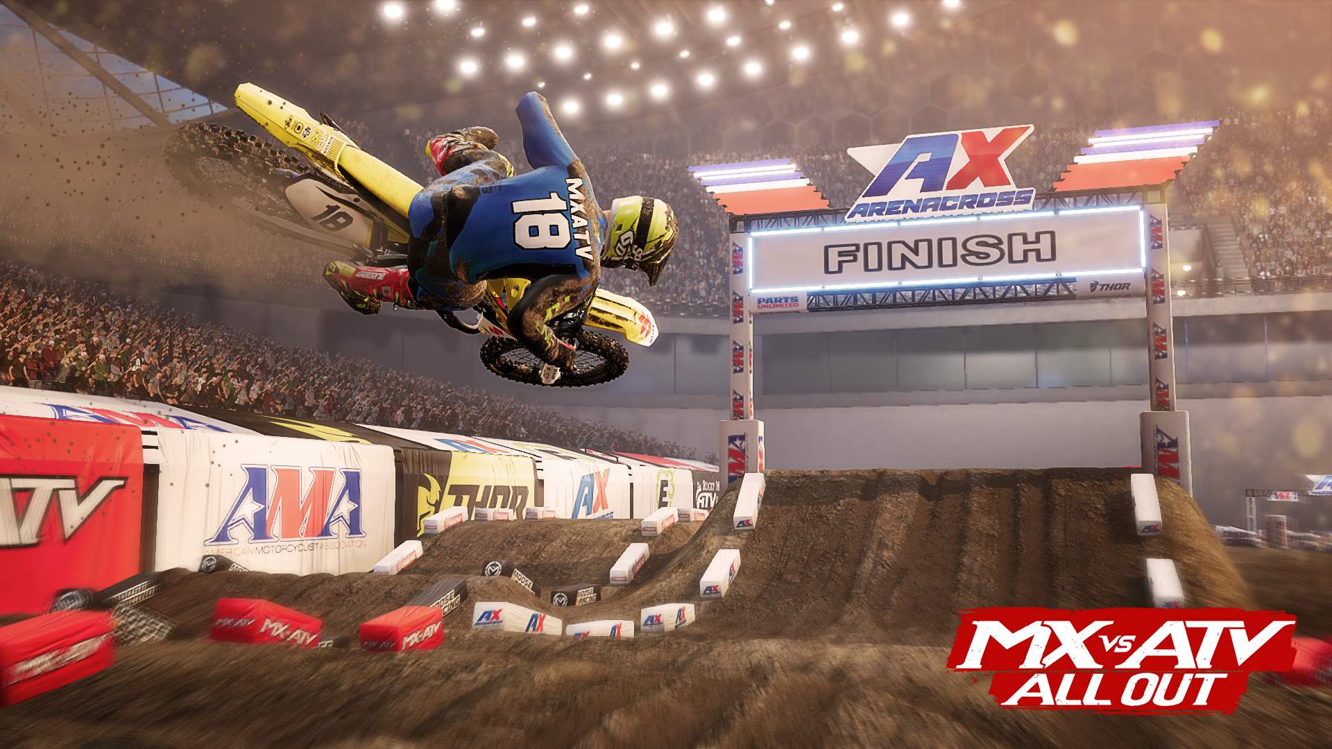 MX vs. ATV: All Out – 2018 AMA Arenacross